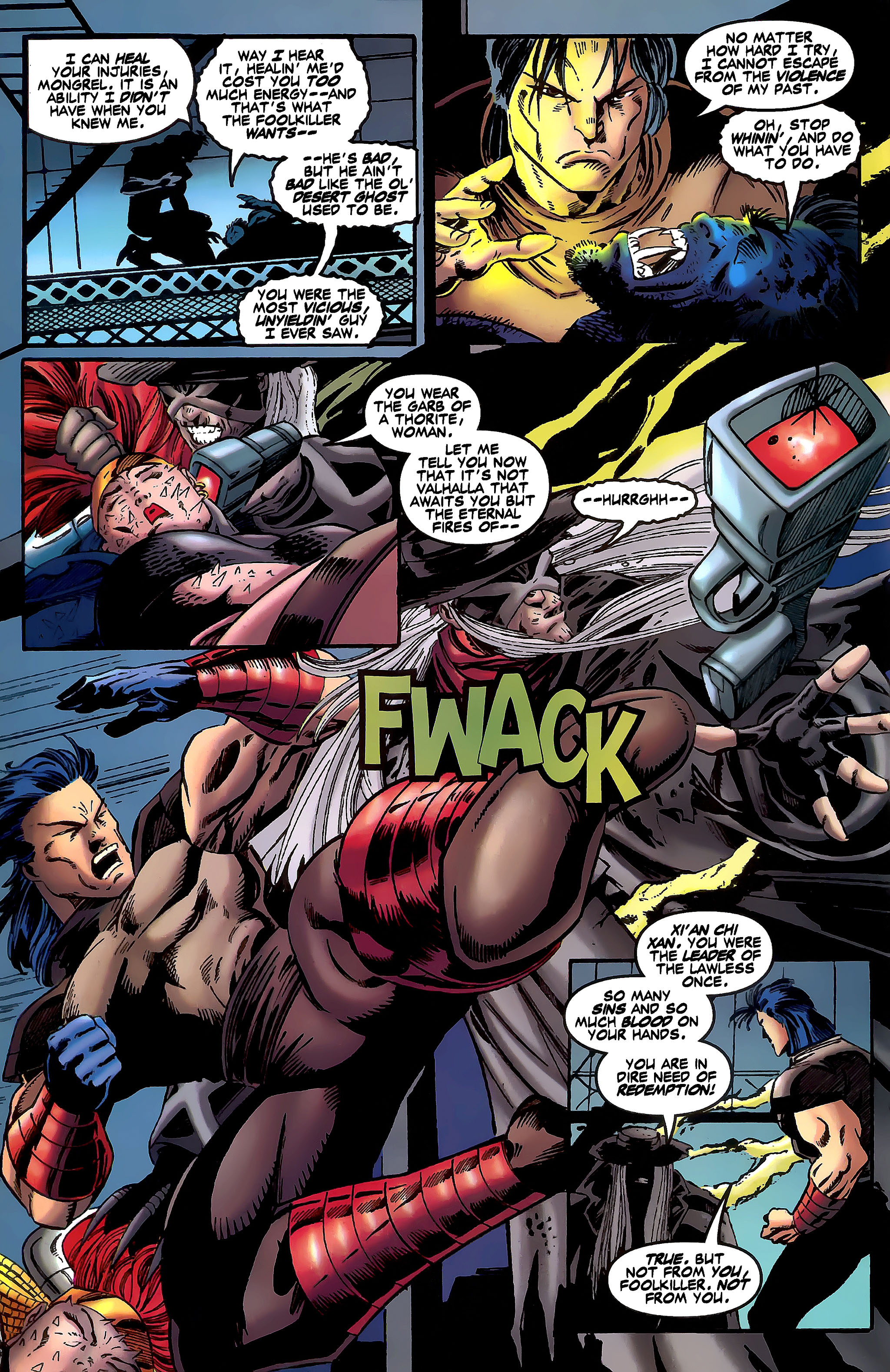Read online X-Men 2099 comic -  Issue #33 - 8