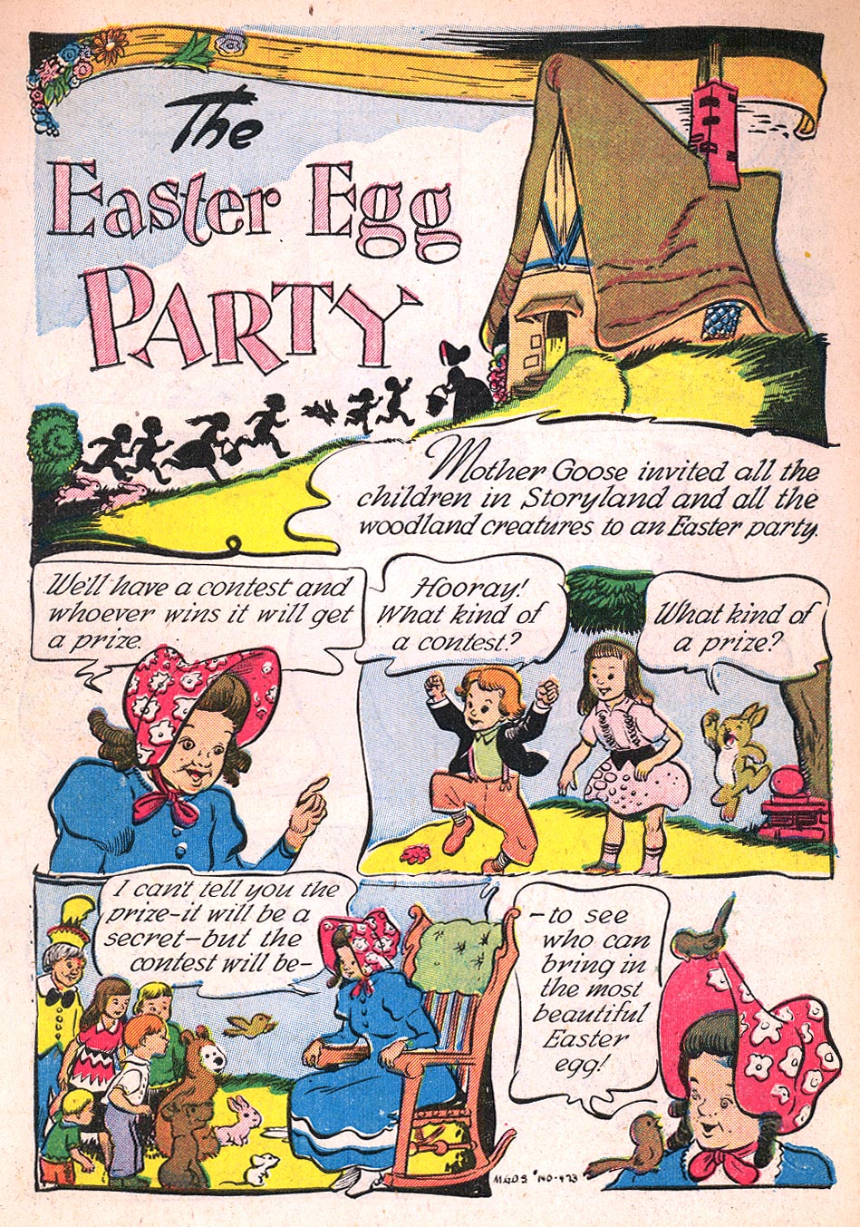 Read online Four Color Comics comic -  Issue #140 - 3