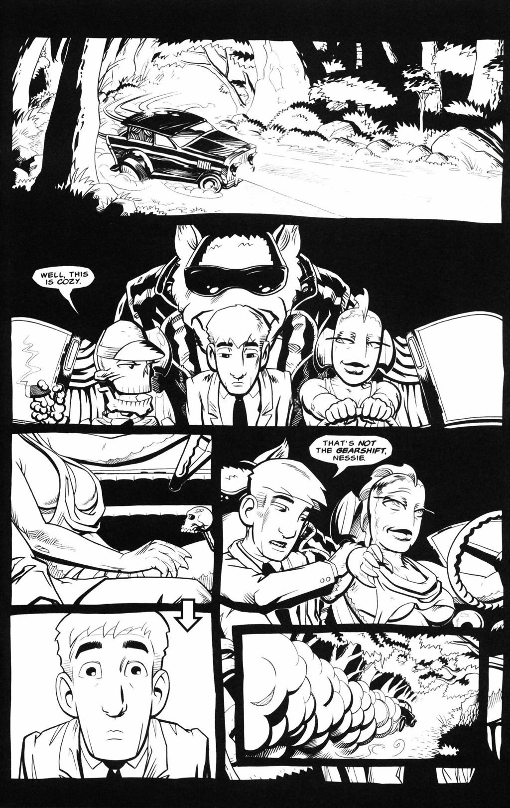 Read online Boneyard comic -  Issue #14 - 11