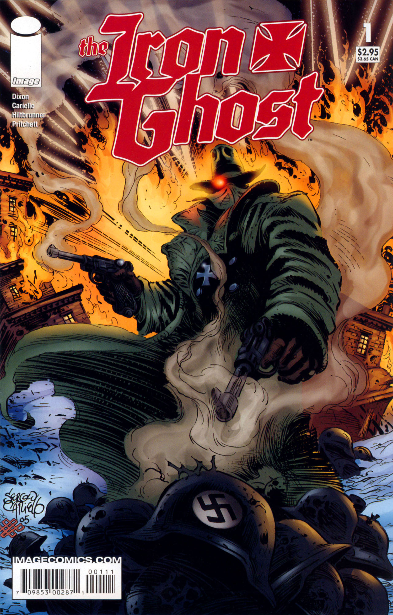 Read online Iron Ghost comic -  Issue #1 - 27