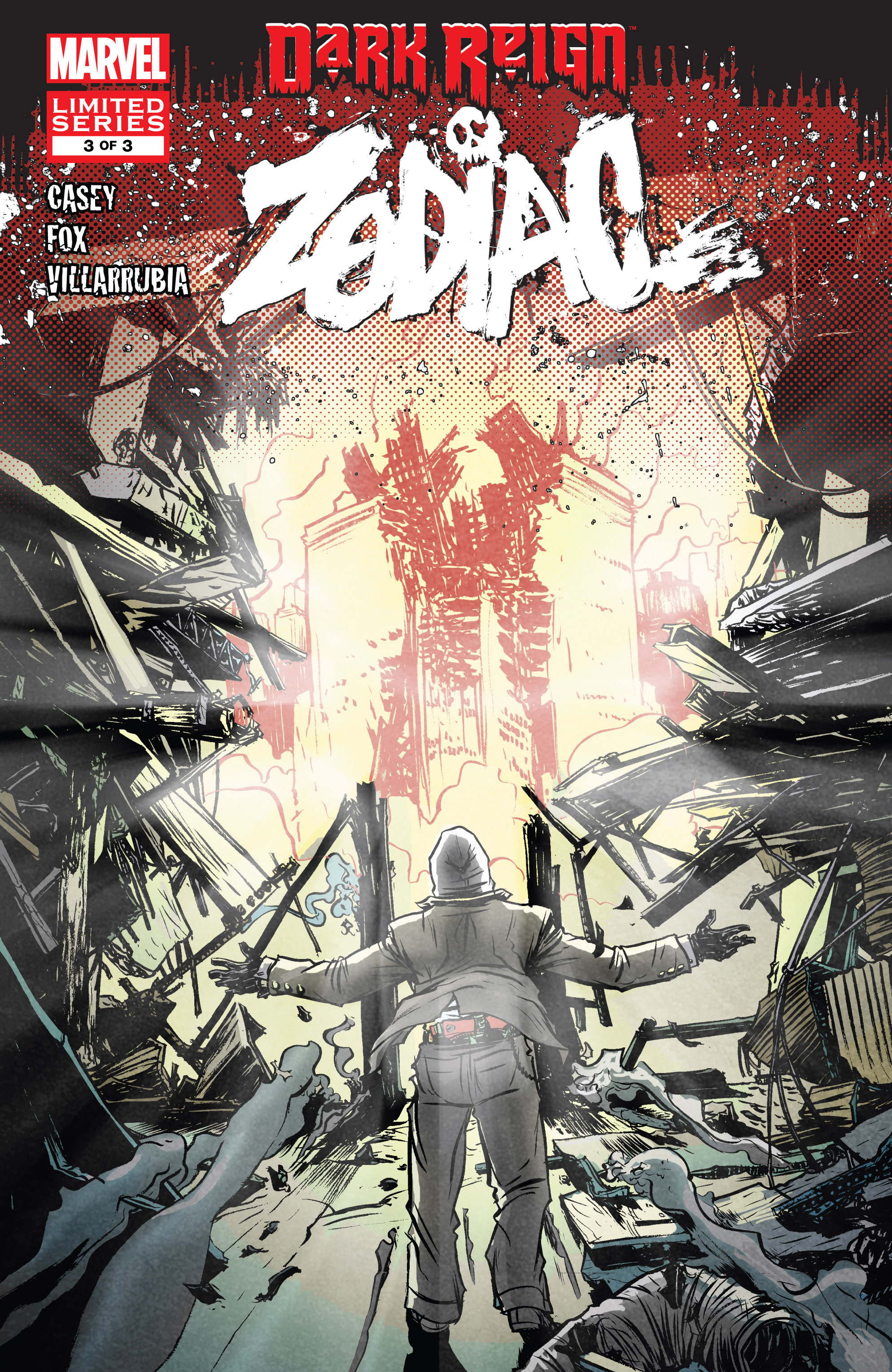Read online Dark Reign: Zodiac comic -  Issue #3 - 1