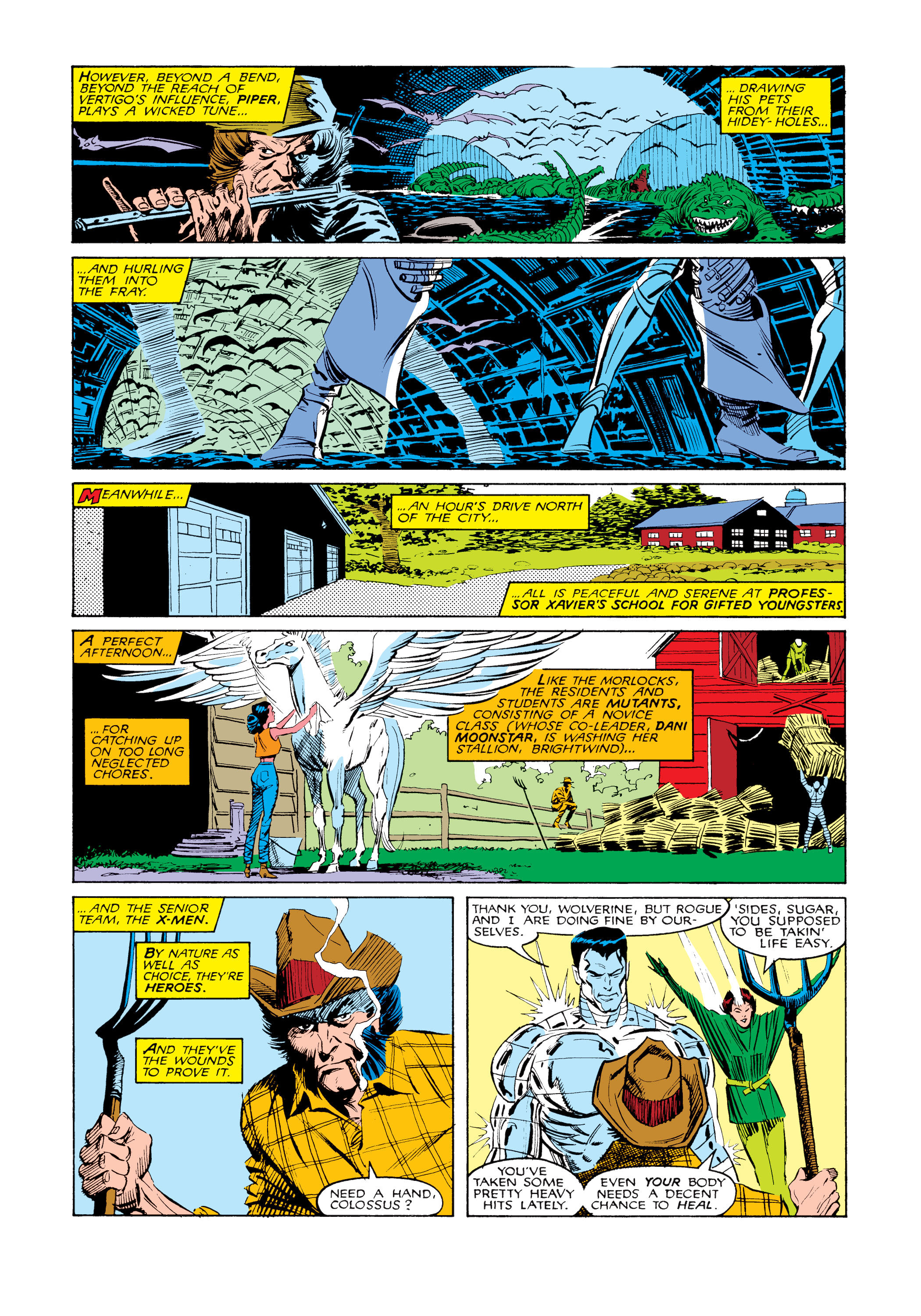 Read online Marvel Masterworks: The Uncanny X-Men comic -  Issue # TPB 14 (Part 2) - 31