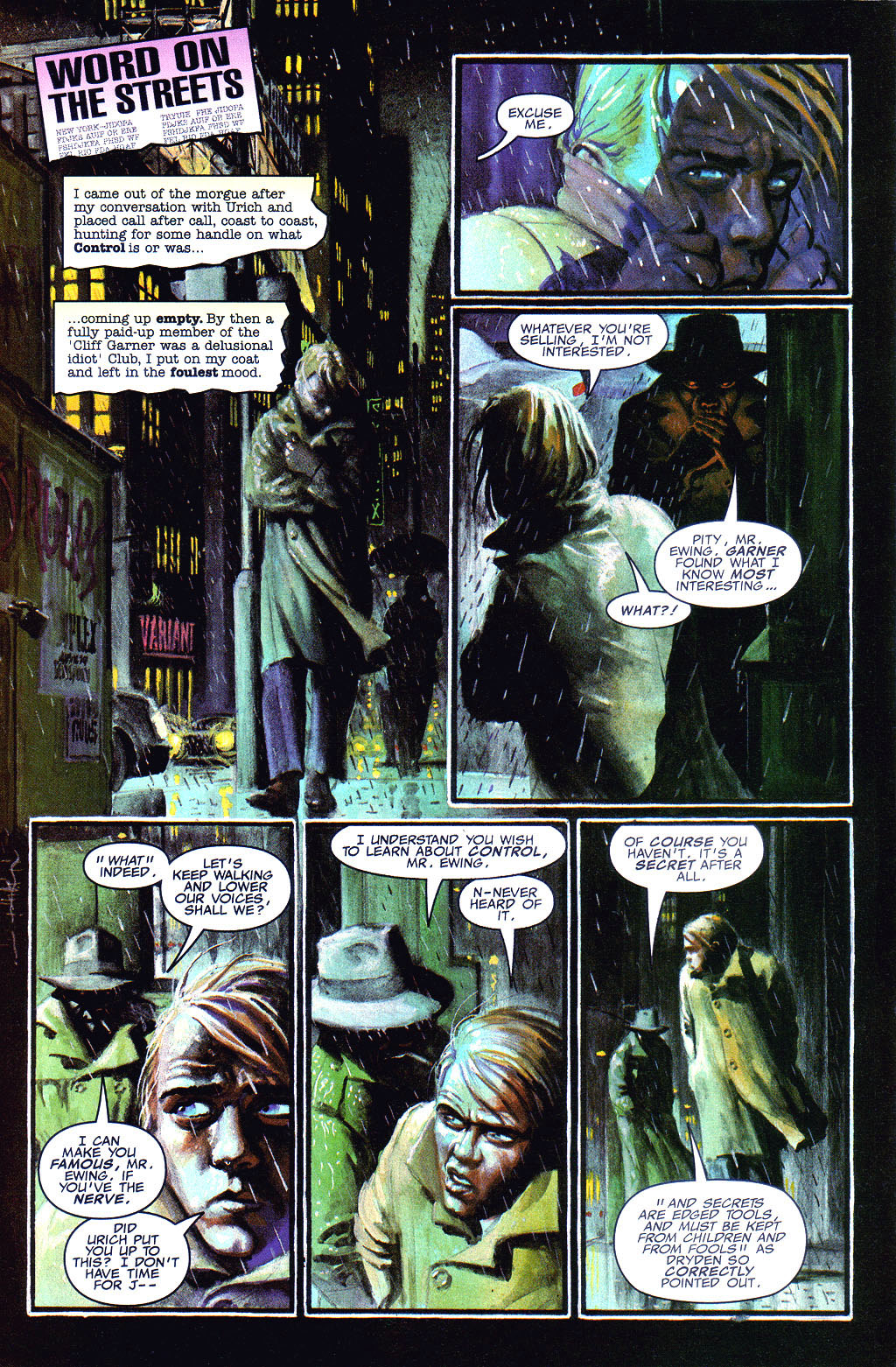 Read online Conspiracy (1998) comic -  Issue #1 - 11