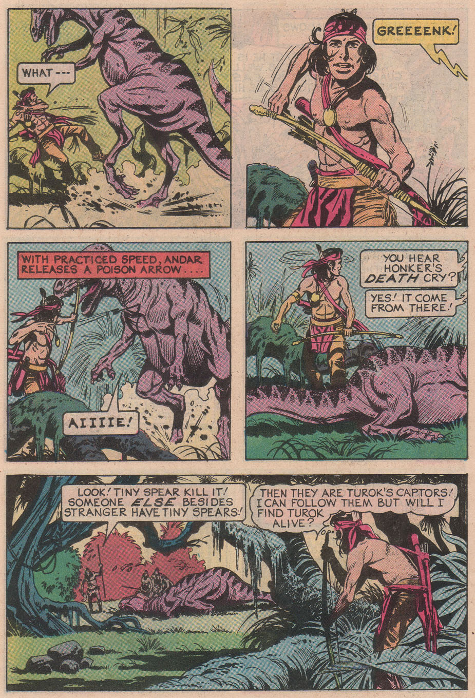 Read online Turok, Son of Stone comic -  Issue #113 - 11