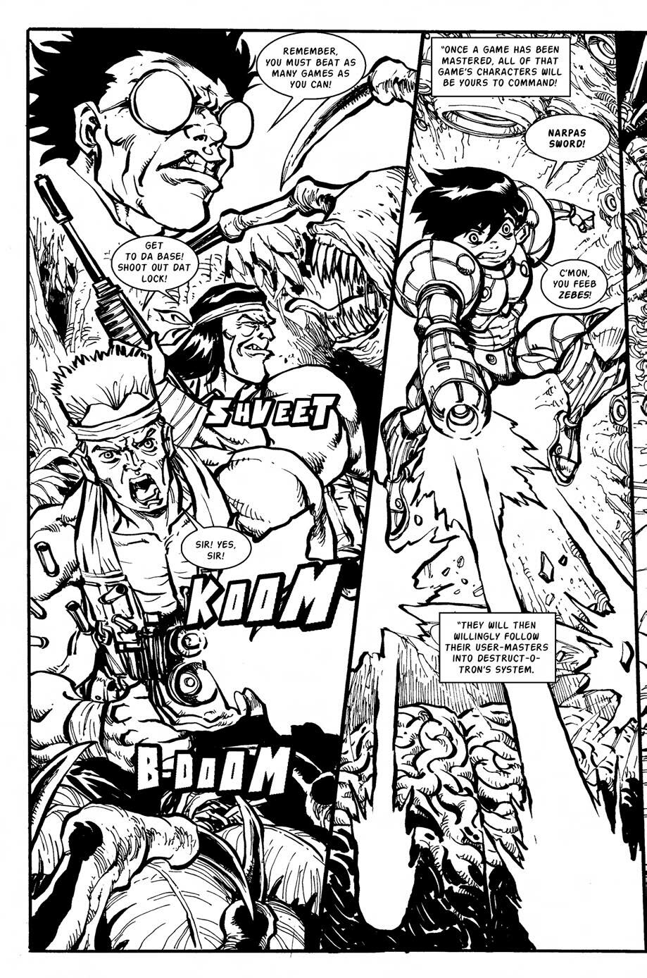 Read online Ninja High School (1986) comic -  Issue #29.5 - 11