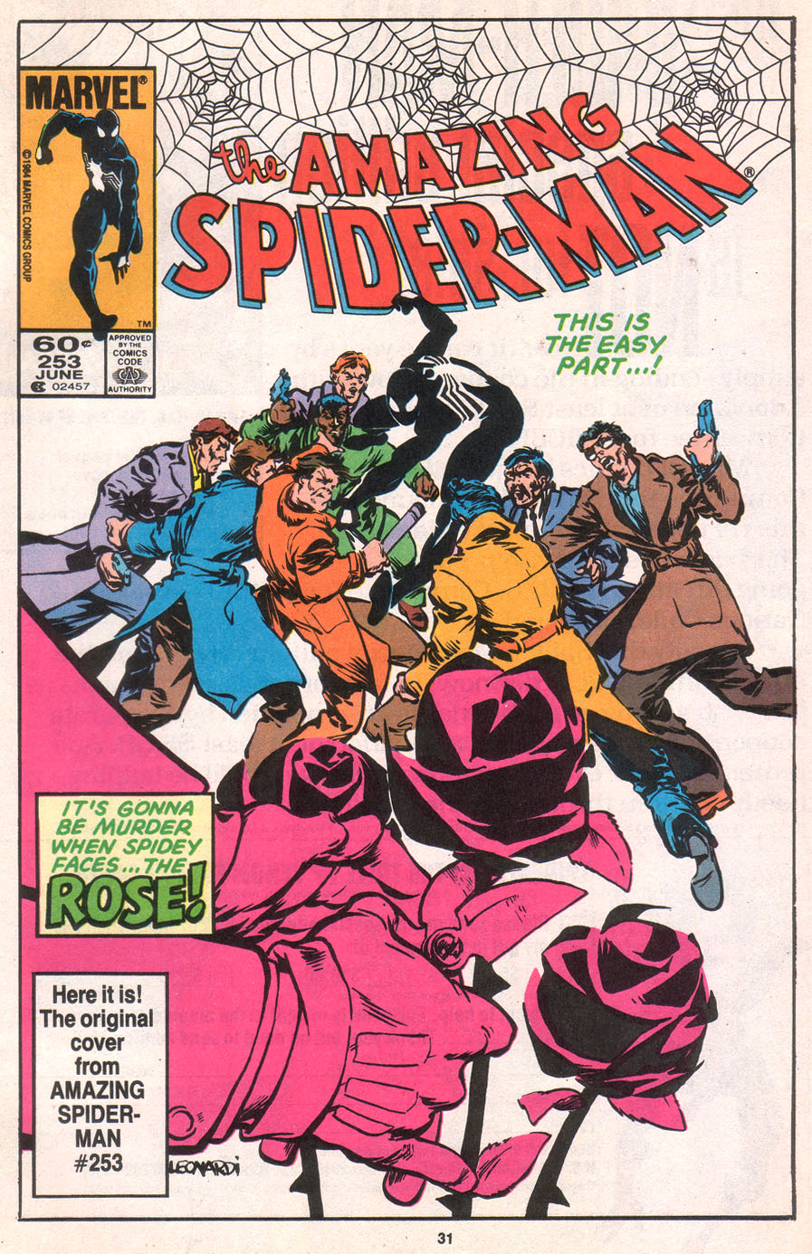 Read online Marvel Tales (1964) comic -  Issue #267 - 30