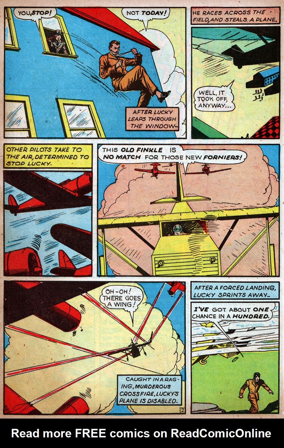 Read online Target Comics comic -  Issue #22 - 40