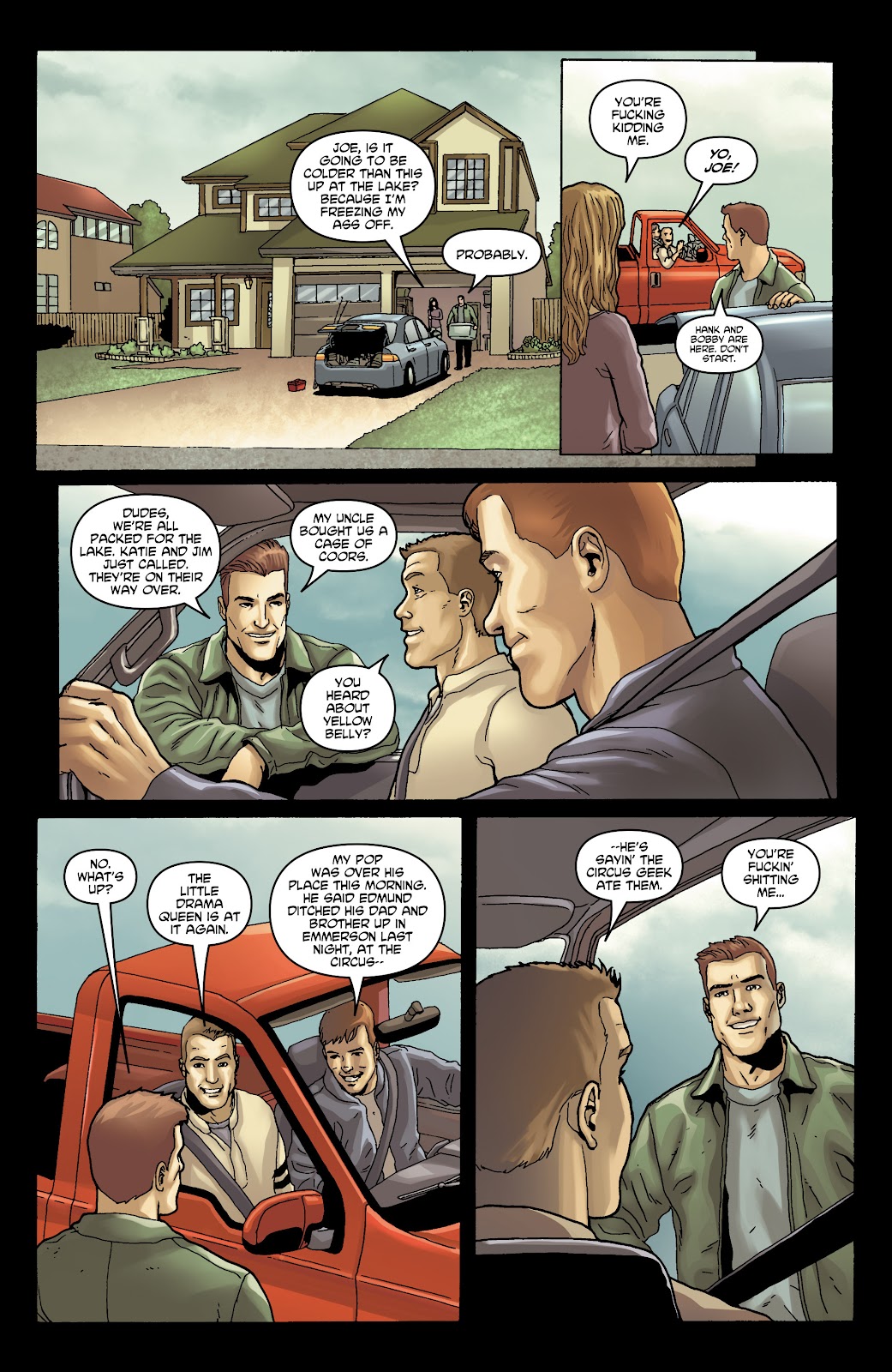 Crossed: Badlands issue 11 - Page 6