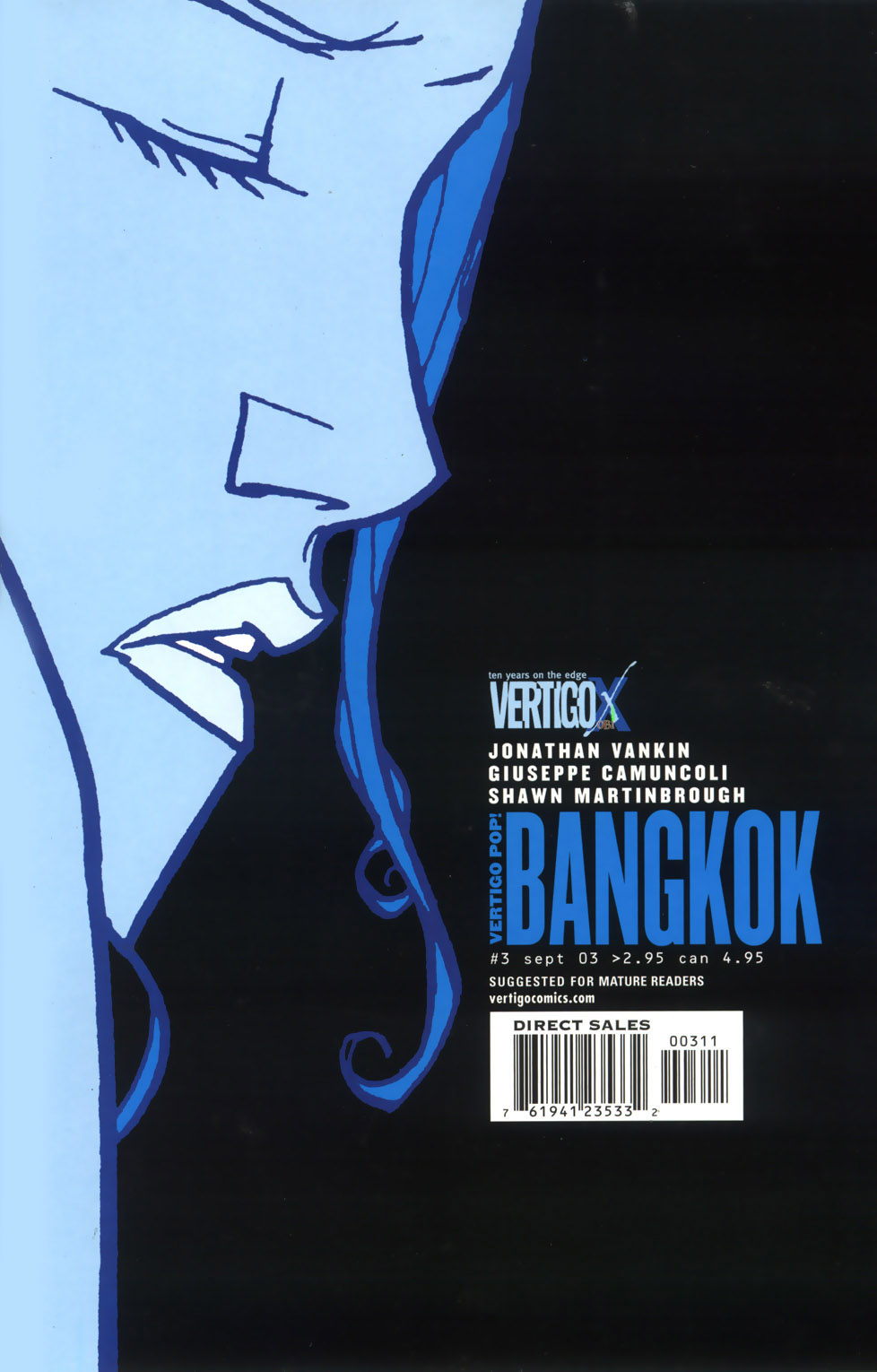 Read online Vertigo Pop! Bangkok comic -  Issue #3 - 1