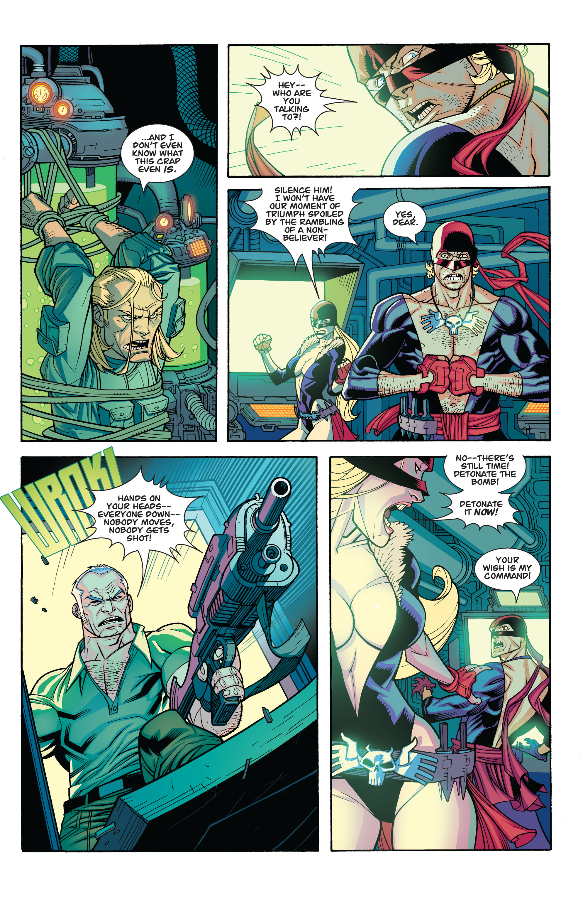 Read online Invincible comic -  Issue # _TPB 10 - Who's the Boss - 72