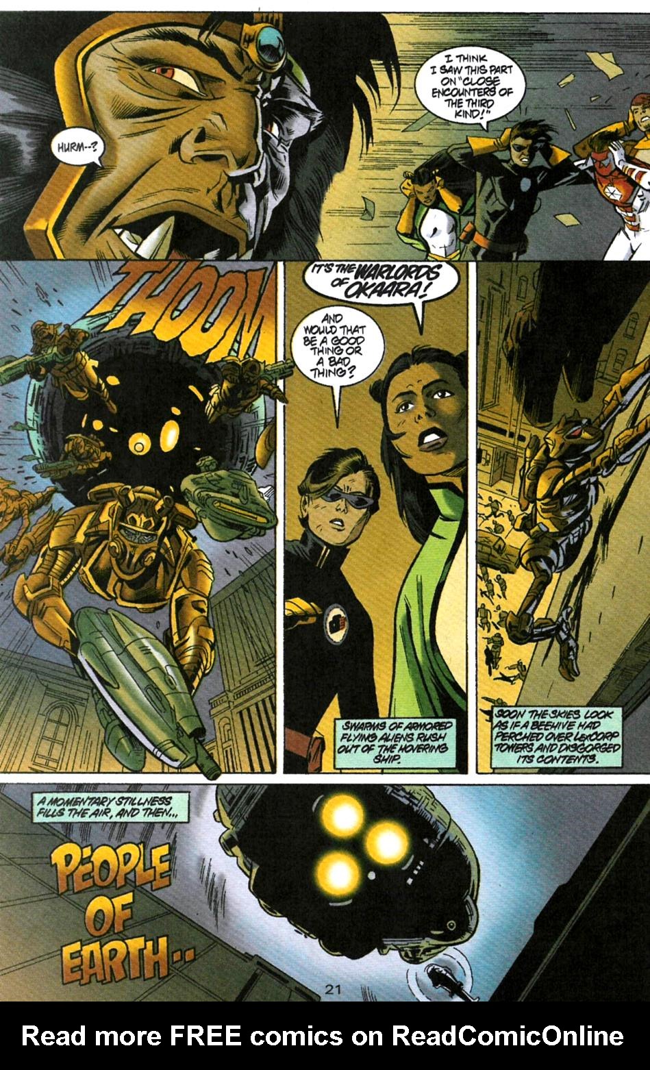 Read online Supermen of America (2000) comic -  Issue #3 - 22