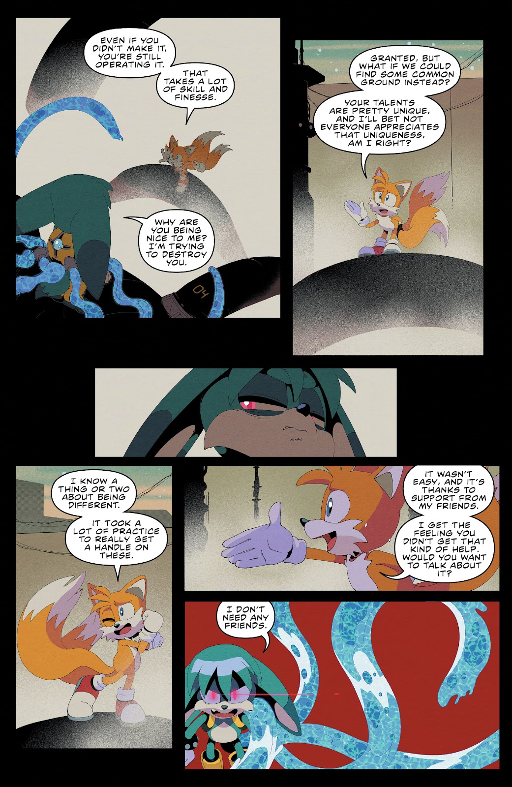 Sonic the Hedgehog (2018) issue 50 - Page 20
