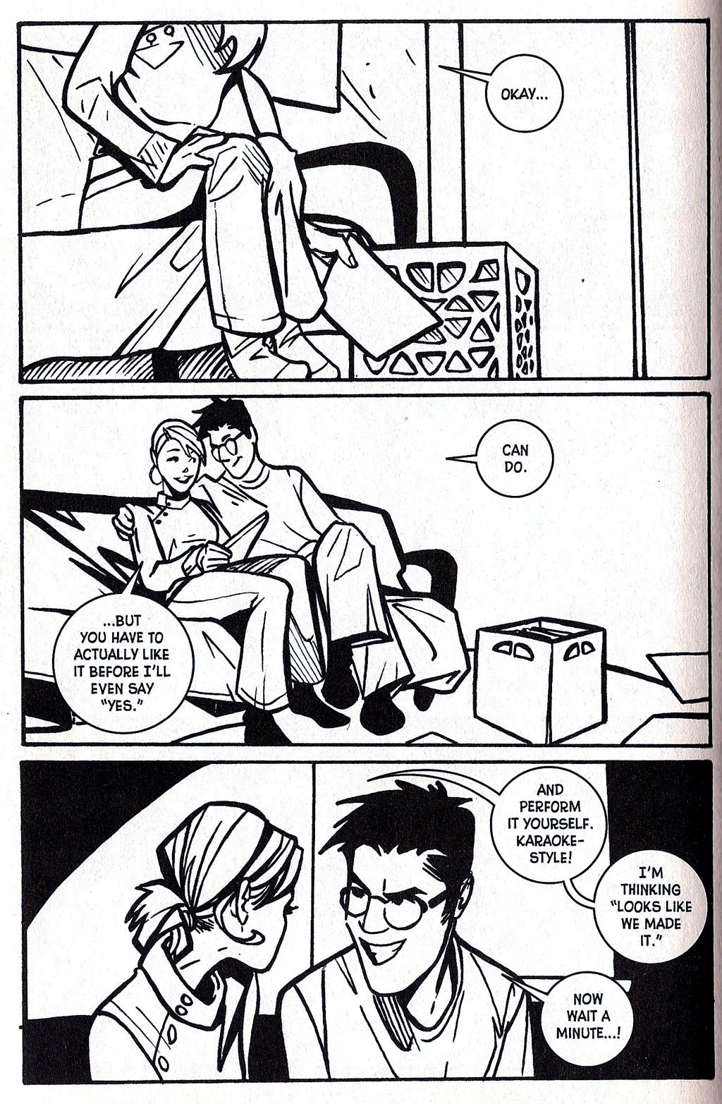 Read online 12 Reasons Why I Love Her comic -  Issue # TPB - 88