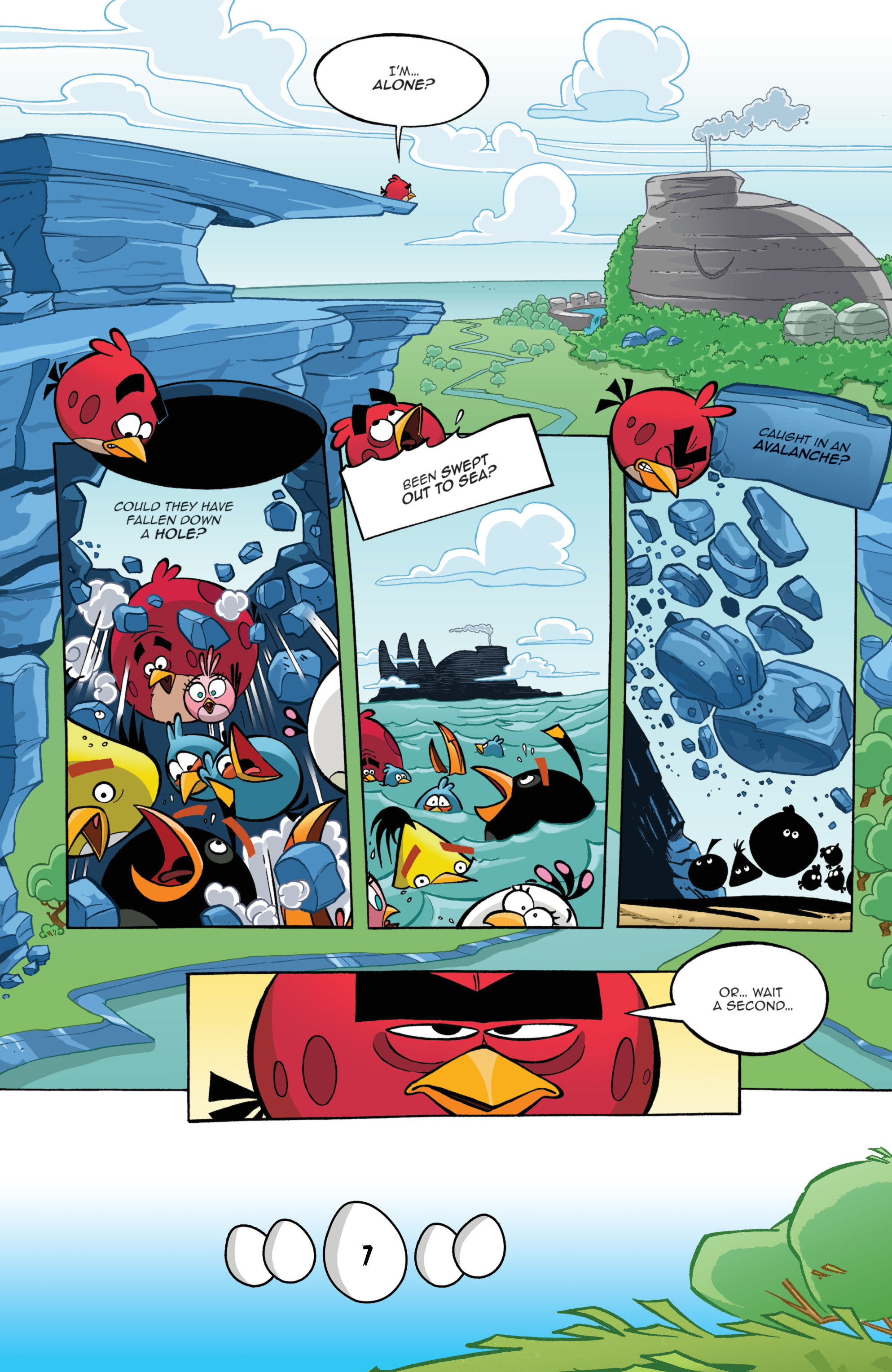 Read online Angry Birds Comics Vol. 4: Fly Off The Handle comic -  Issue # Full - 8