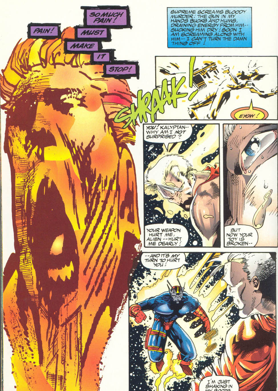 Read online Vanguard (1993) comic -  Issue #1 - 18