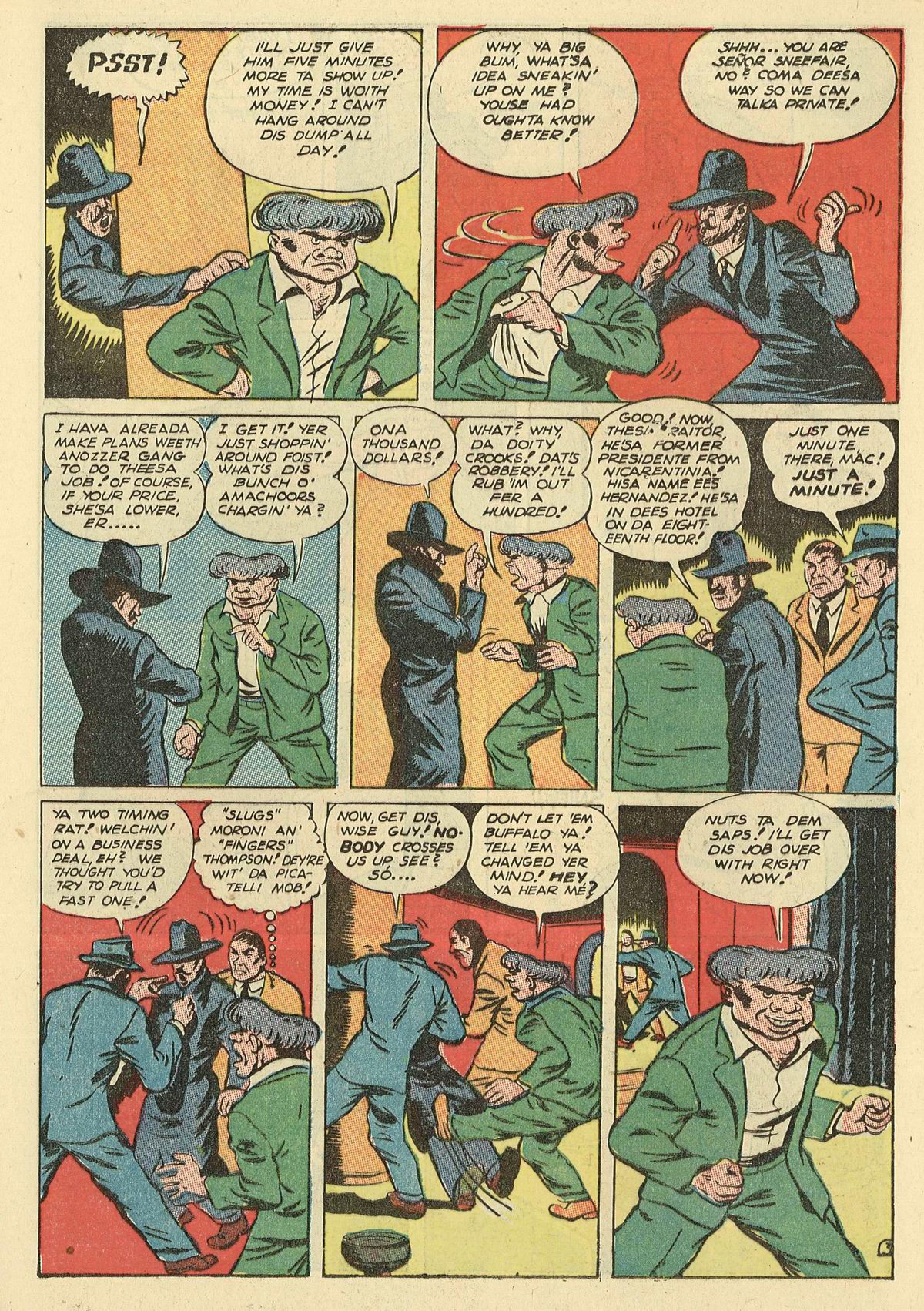Read online Daredevil (1941) comic -  Issue #9 - 24