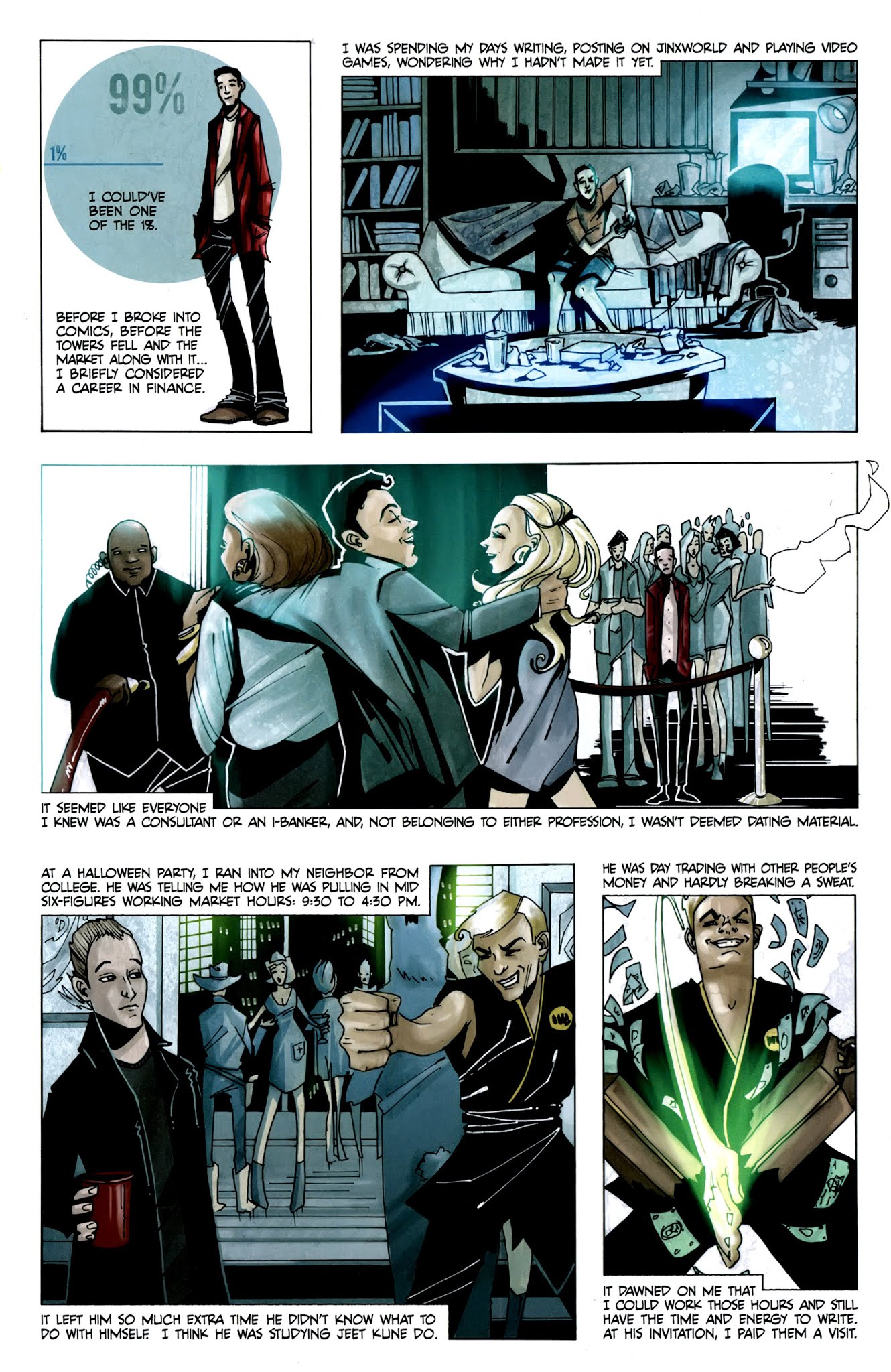 Read online Occupy Comics comic -  Issue #2 - 5