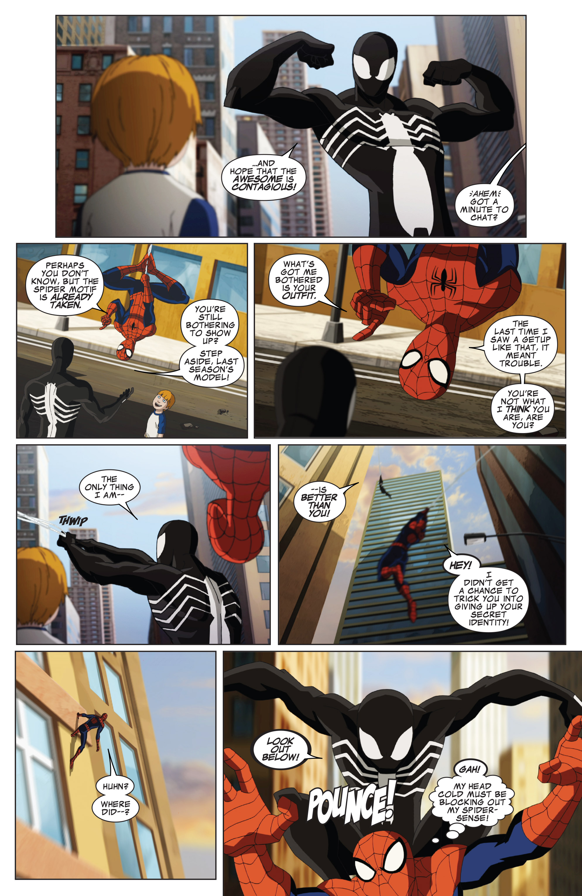 Read online Ultimate Spider-Man (2012) comic -  Issue #16 - 6
