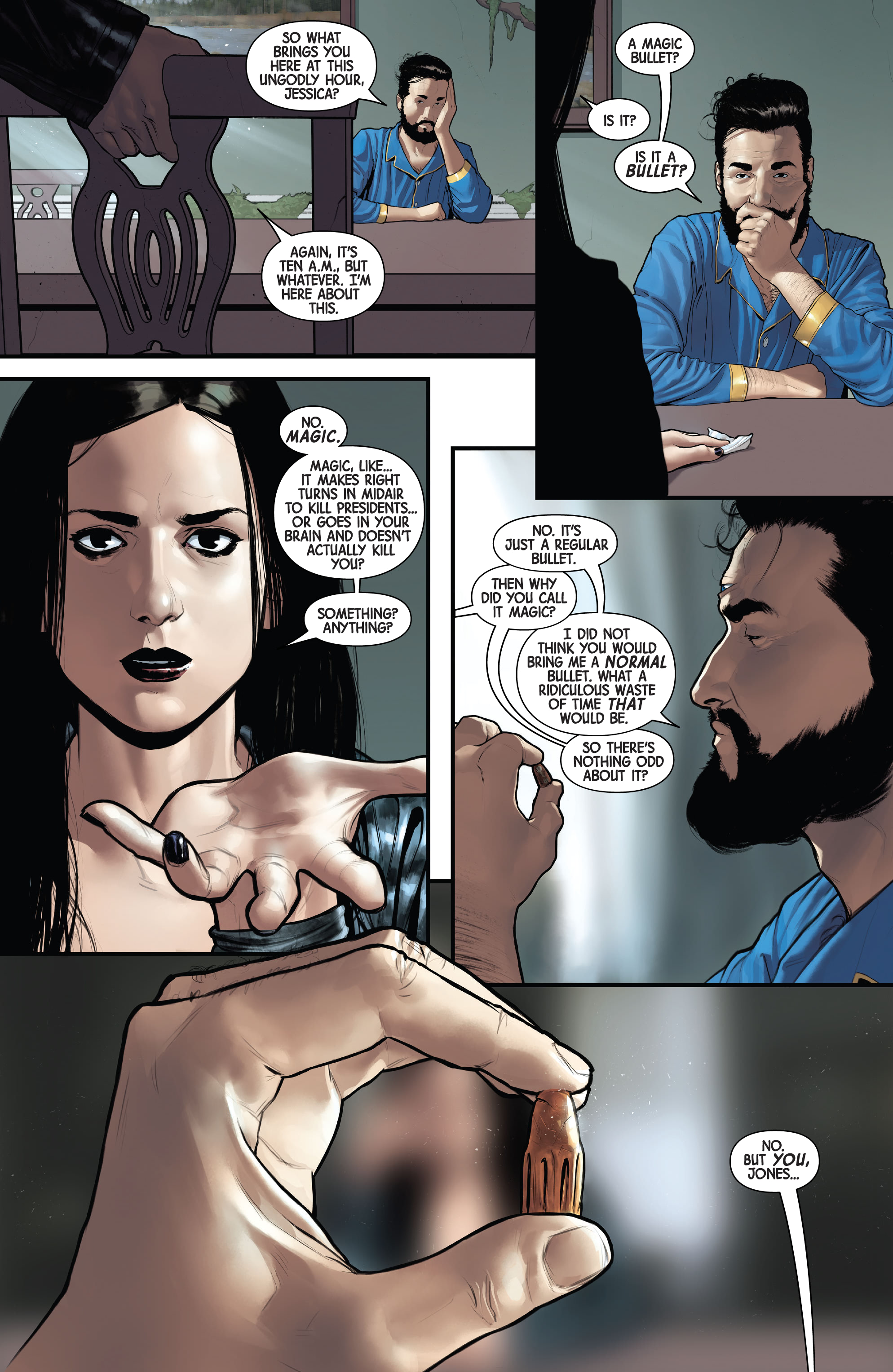 Read online Jessica Jones: Blind Spot comic -  Issue #2 - 12