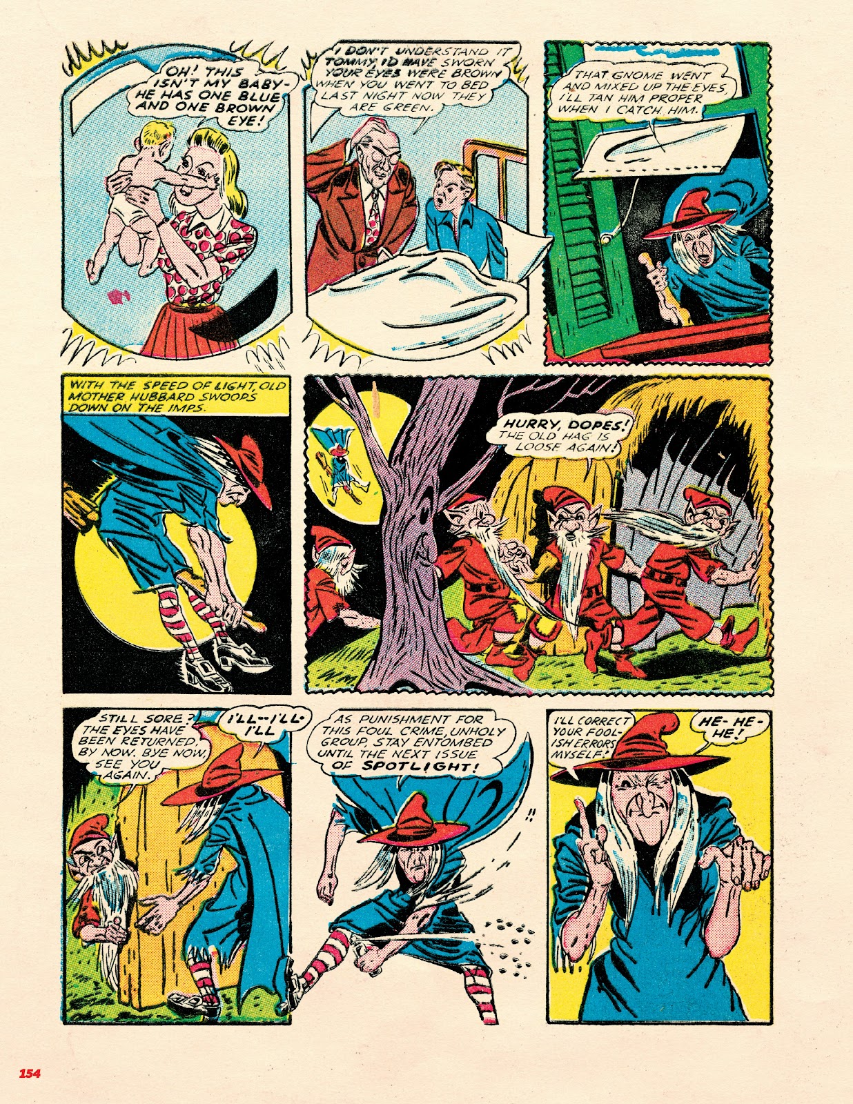 Read online Super Weird Heroes comic -  Issue # TPB 2 (Part 2) - 54