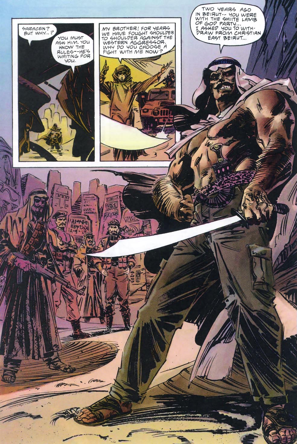 Read online The Punisher: Empty Quarter comic -  Issue # Full - 12