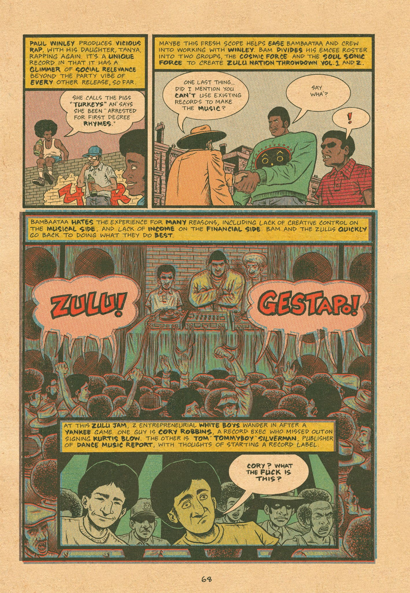 Read online Hip Hop Family Tree (2013) comic -  Issue # TPB 1 - 69