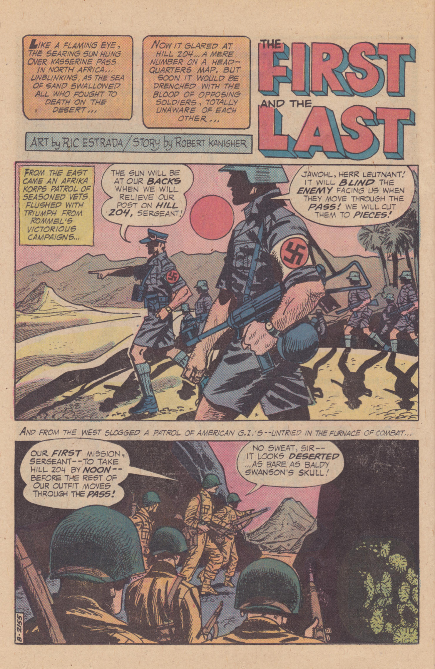 Read online G.I. Combat (1952) comic -  Issue #174 - 18