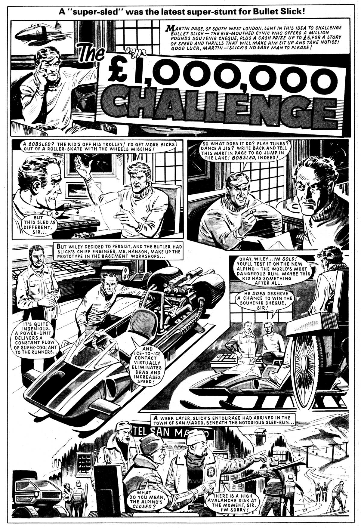 Read online Speed comic -  Issue #6 - 4