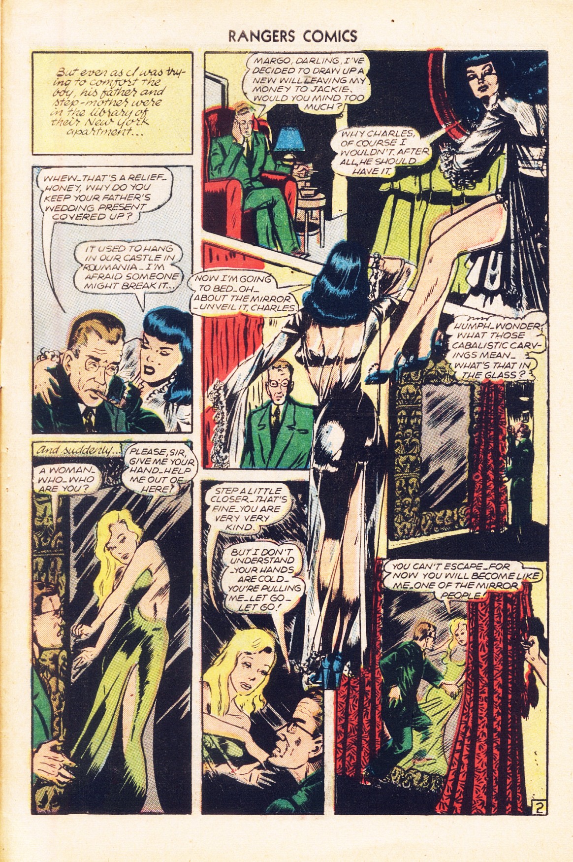 Read online Rangers Comics comic -  Issue #27 - 31