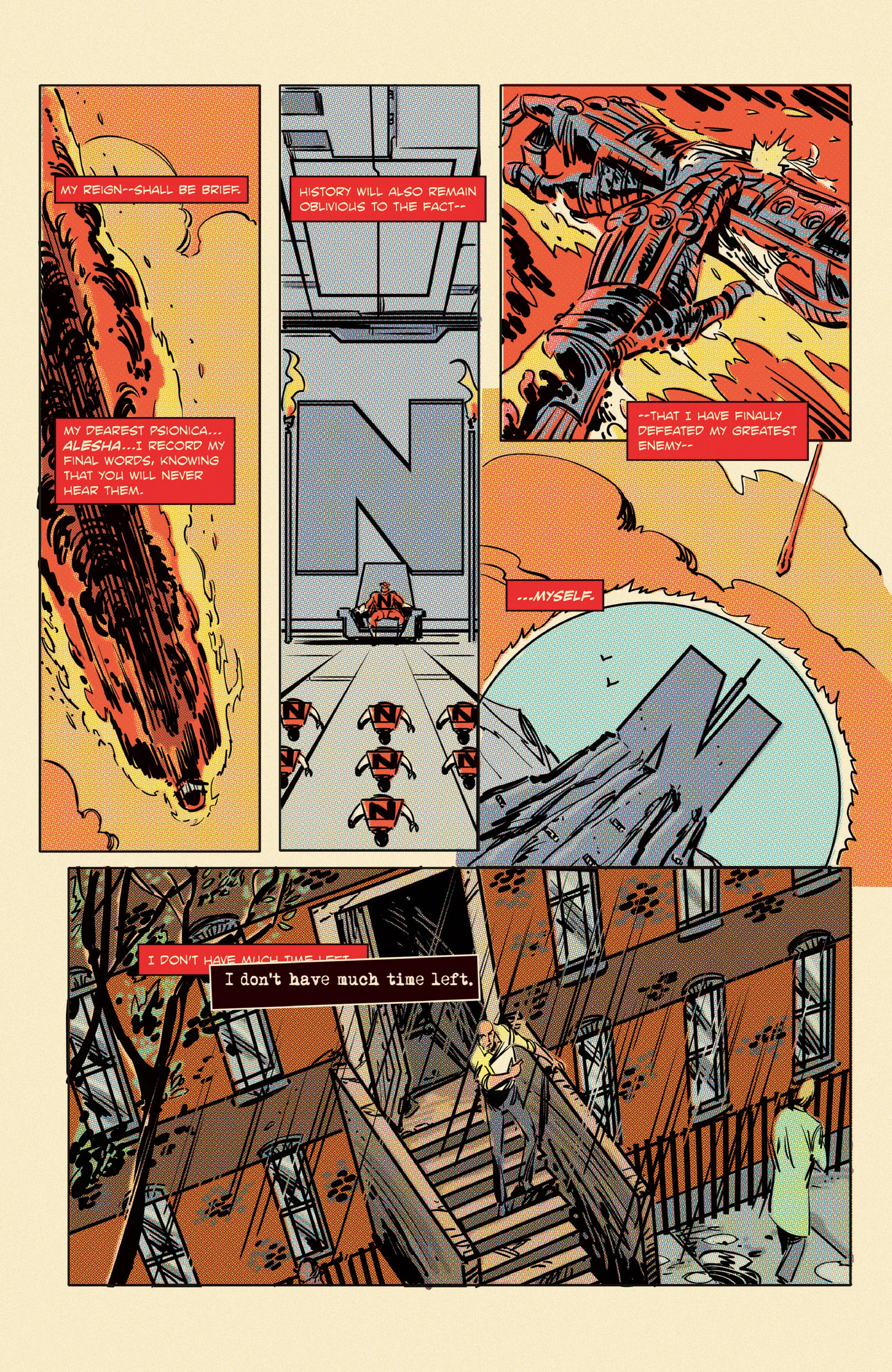 Read online Saga Of A Doomed Universe comic -  Issue #3 - 24
