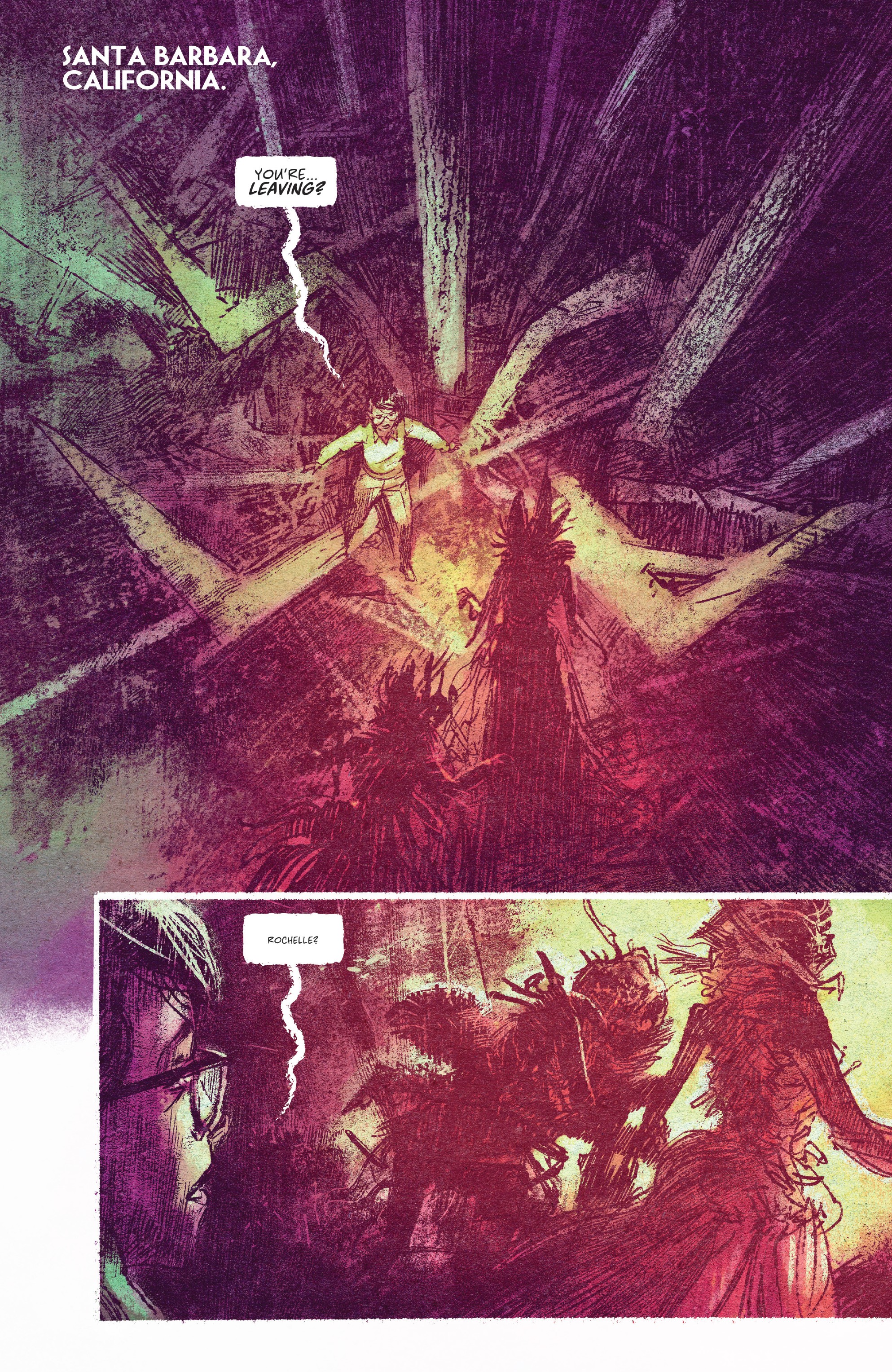 Read online Evolution comic -  Issue #15 - 7