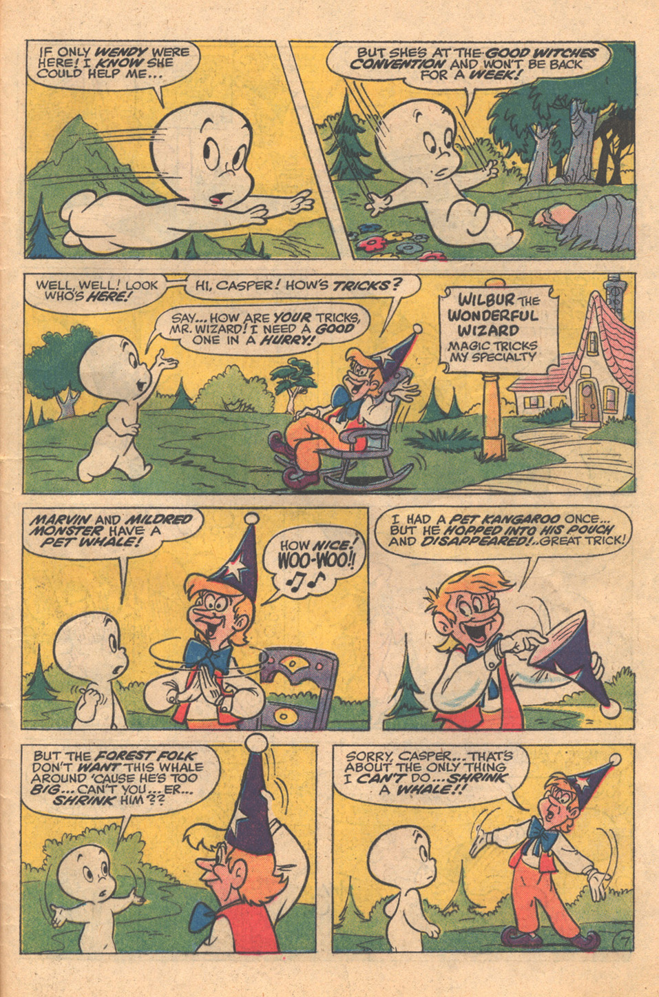 Read online Spooky comic -  Issue #134 - 29