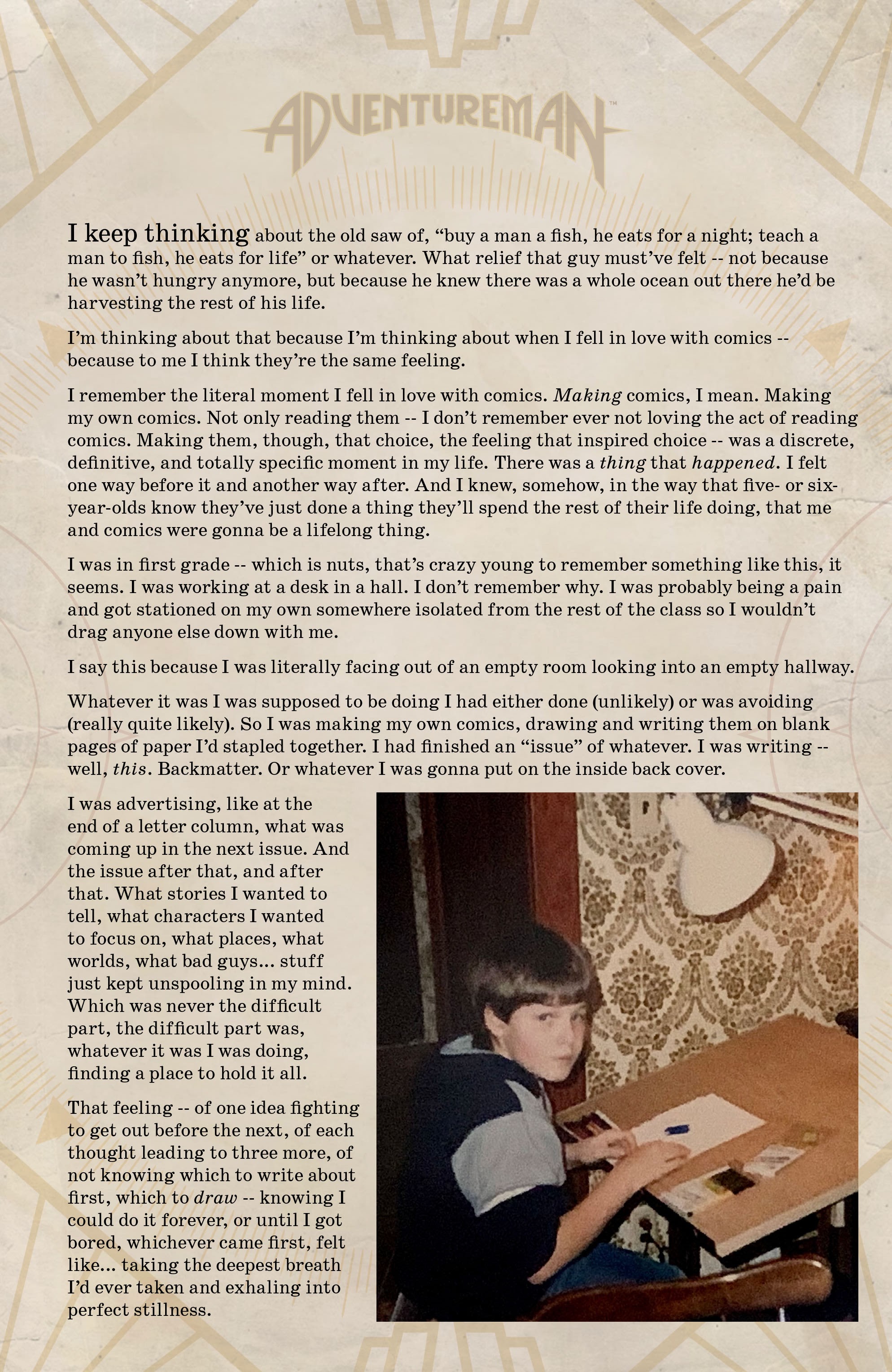 Read online Adventureman comic -  Issue #6 - 24
