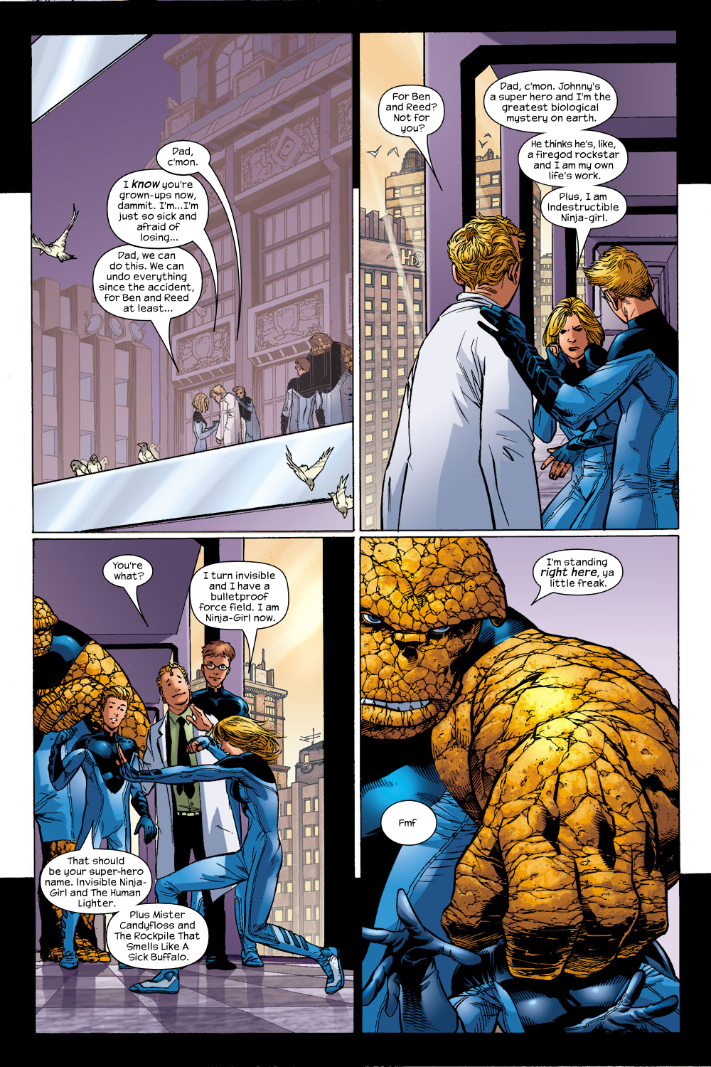 Read online Ultimate Fantastic Four (2004) comic -  Issue #14 - 9