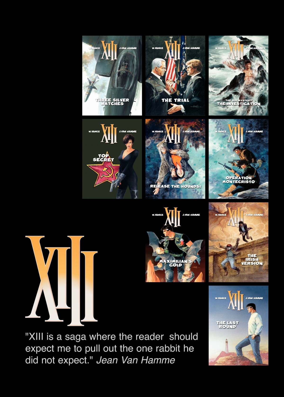 Read online XIII comic -  Issue #3 - 51