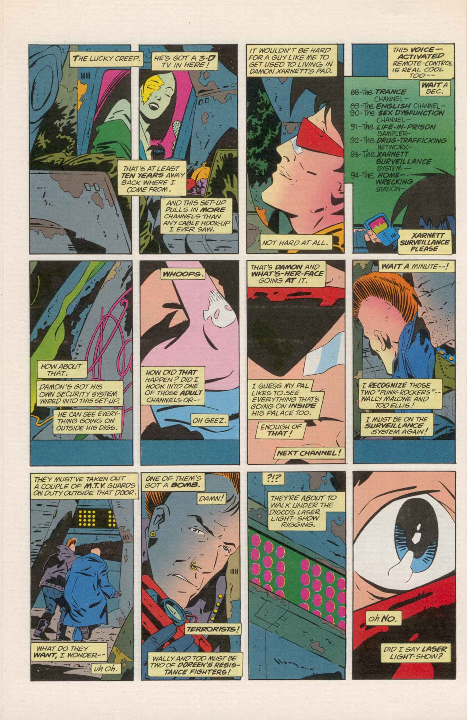 Read online Video Jack comic -  Issue #3 - 14