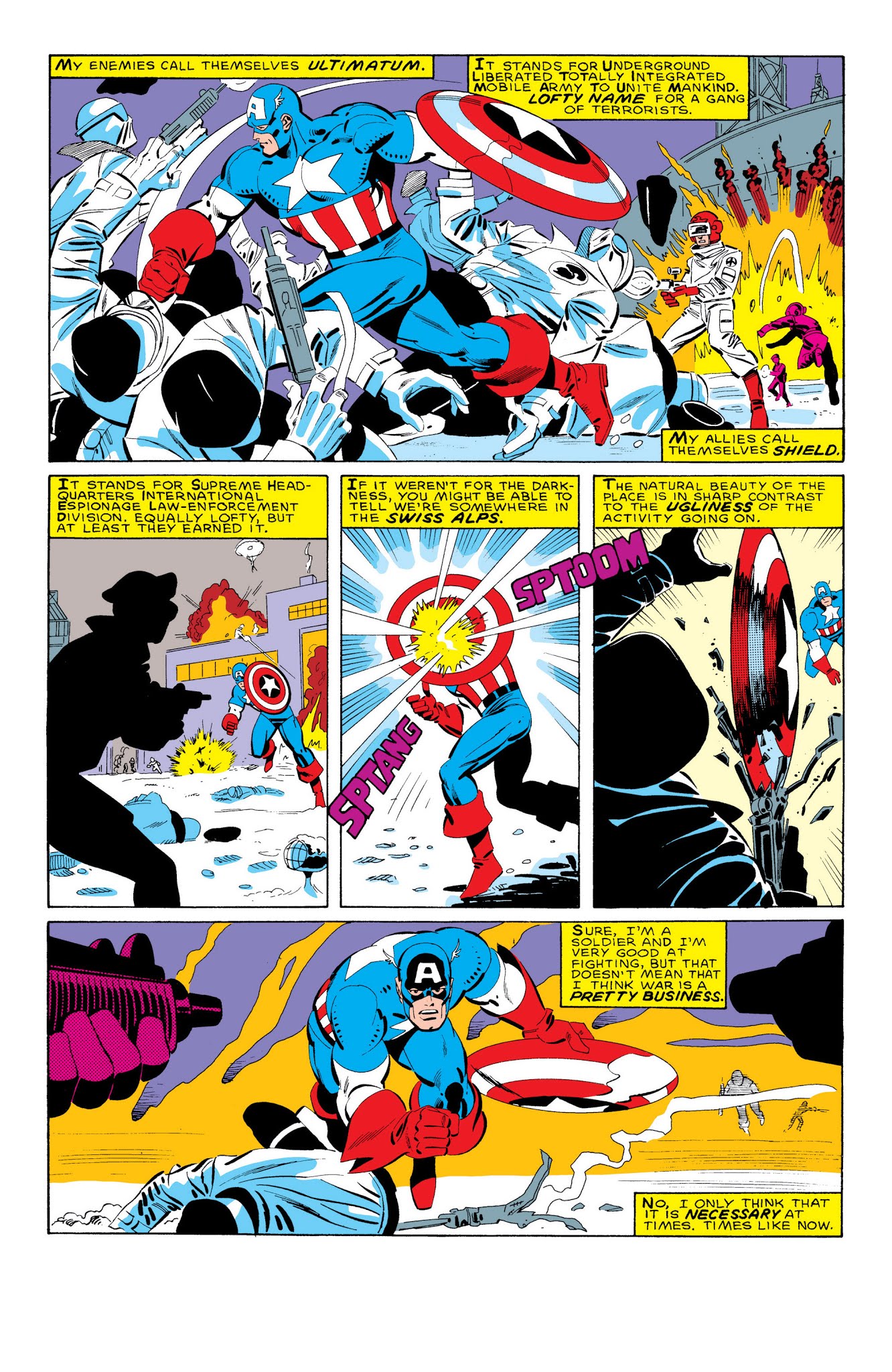 Read online Captain America Epic Collection comic -  Issue # Justice is Served (Part 3) - 6