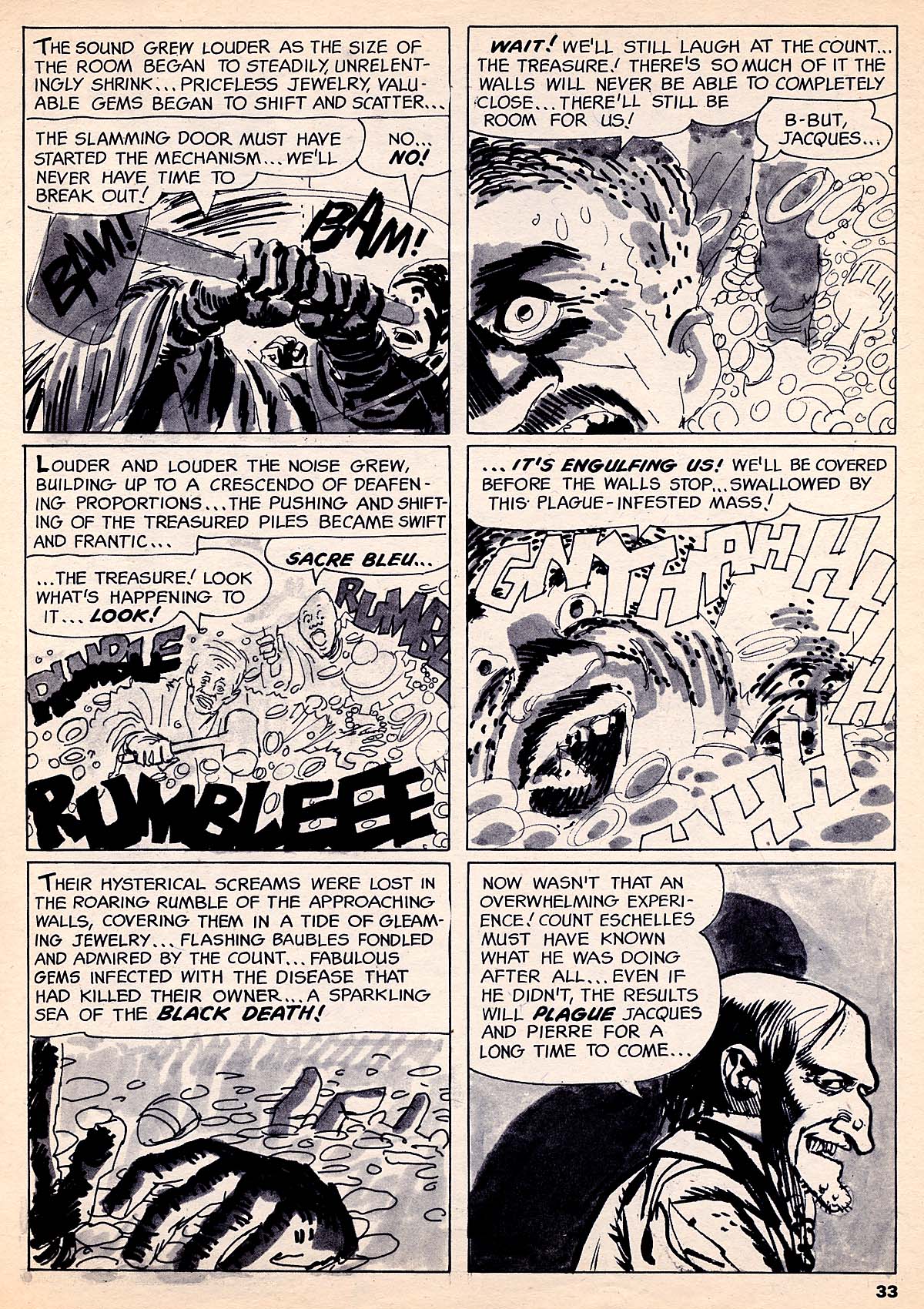 Read online Creepy (1964) comic -  Issue #11 - 33