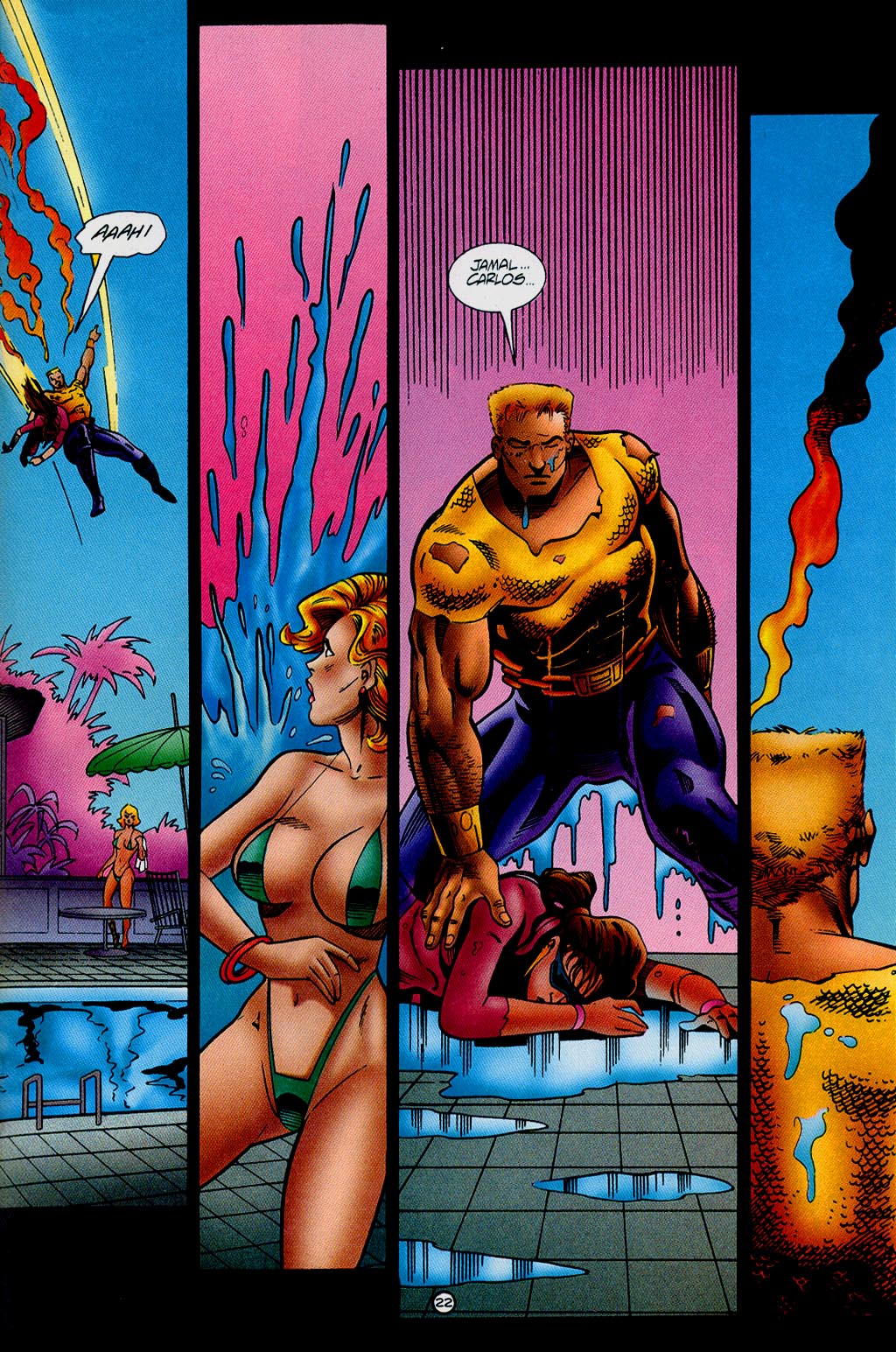Read online Ultraverse Year Zero: Death of the Squad comic -  Issue #4 - 23