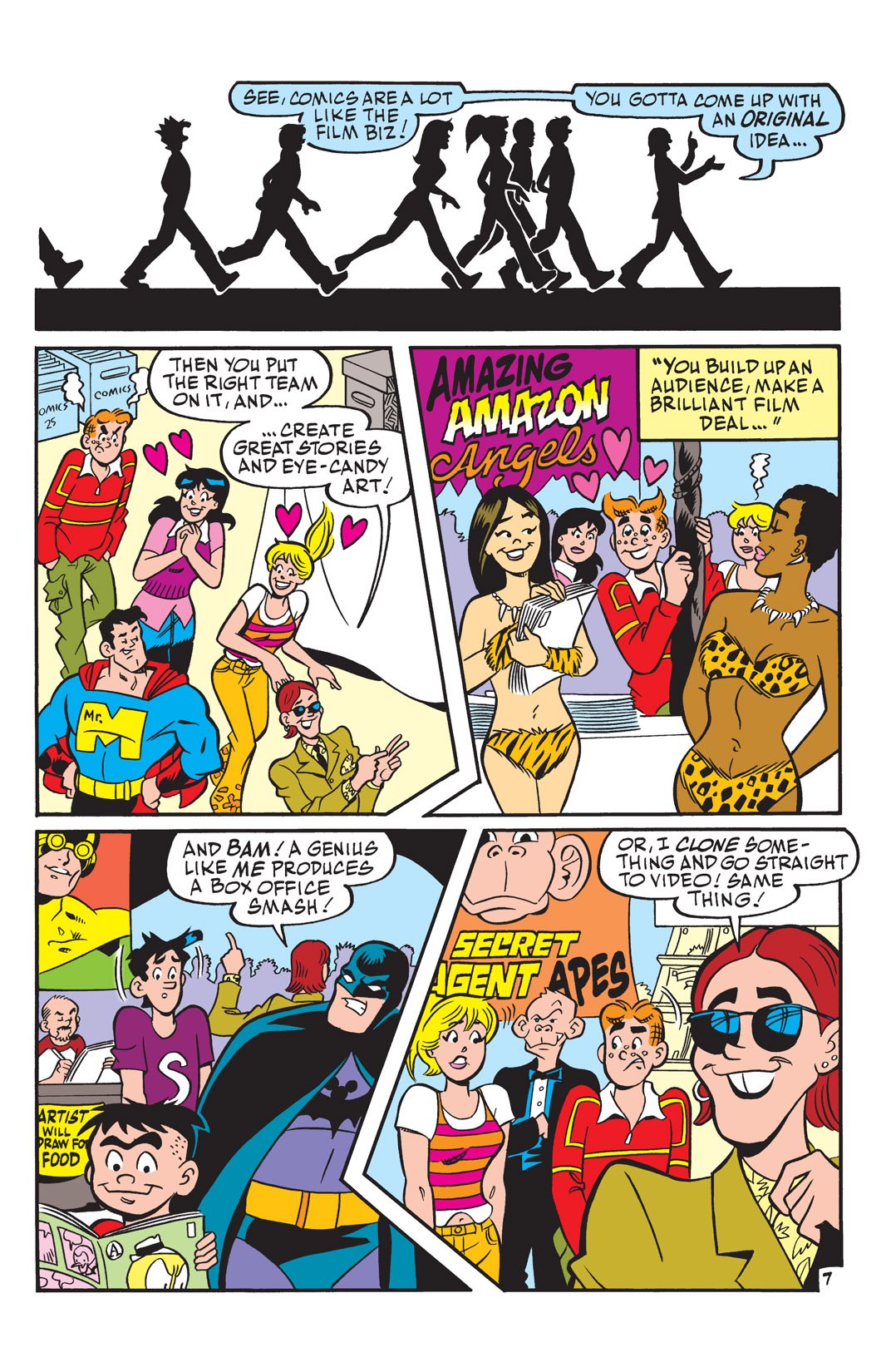 Read online Archie & Friends (1992) comic -  Issue #121 - 8