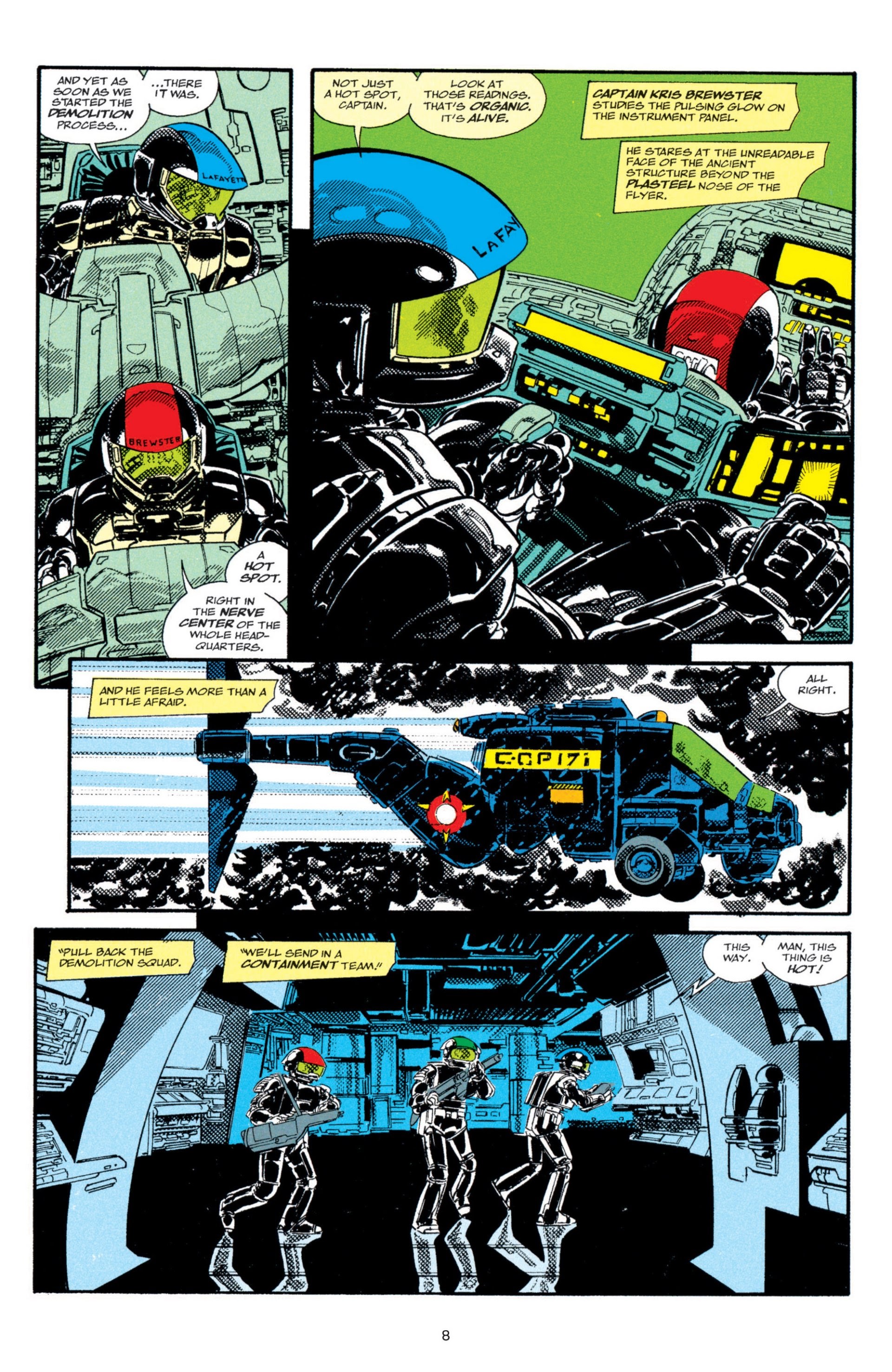 Read online Danger Unlimited comic -  Issue # TPB (Part 1) - 8