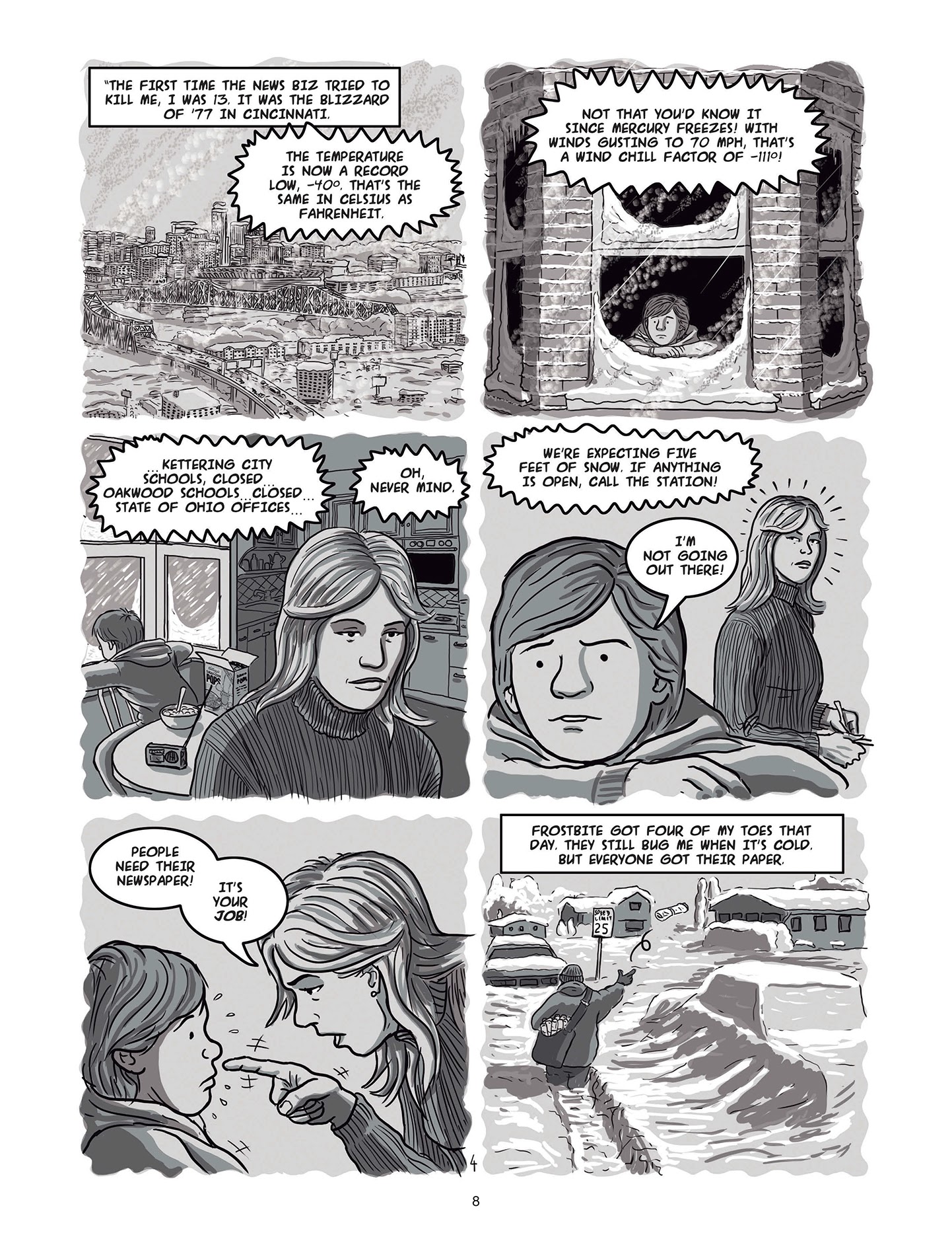 Read online The Stringer comic -  Issue # TPB (Part 1) - 9