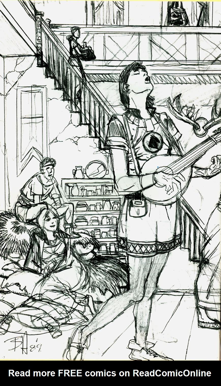 Read online Viking Glory: The Viking Prince comic -  Issue # TPB - 125