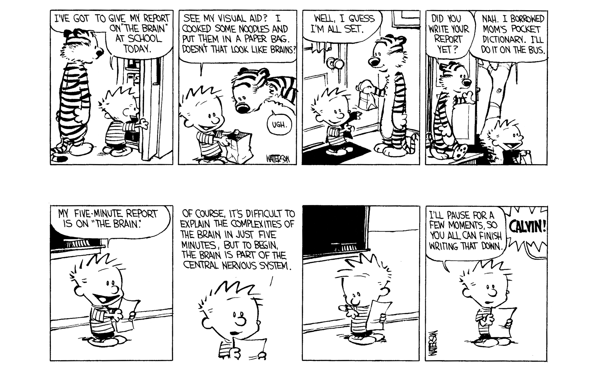 Read online Calvin and Hobbes comic -  Issue #2 - 146