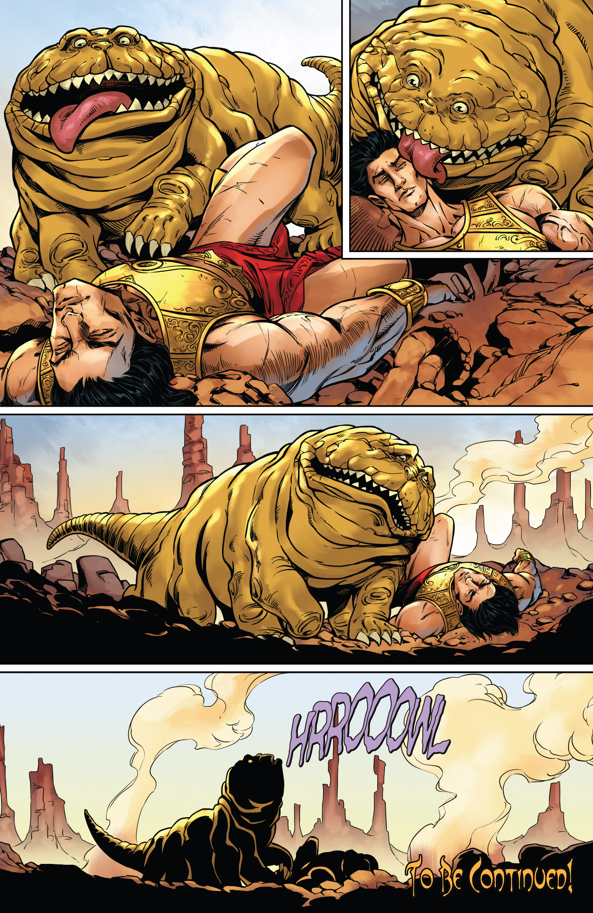 Read online John Carter, Warlord of Mars (2014) comic -  Issue #3 - 25