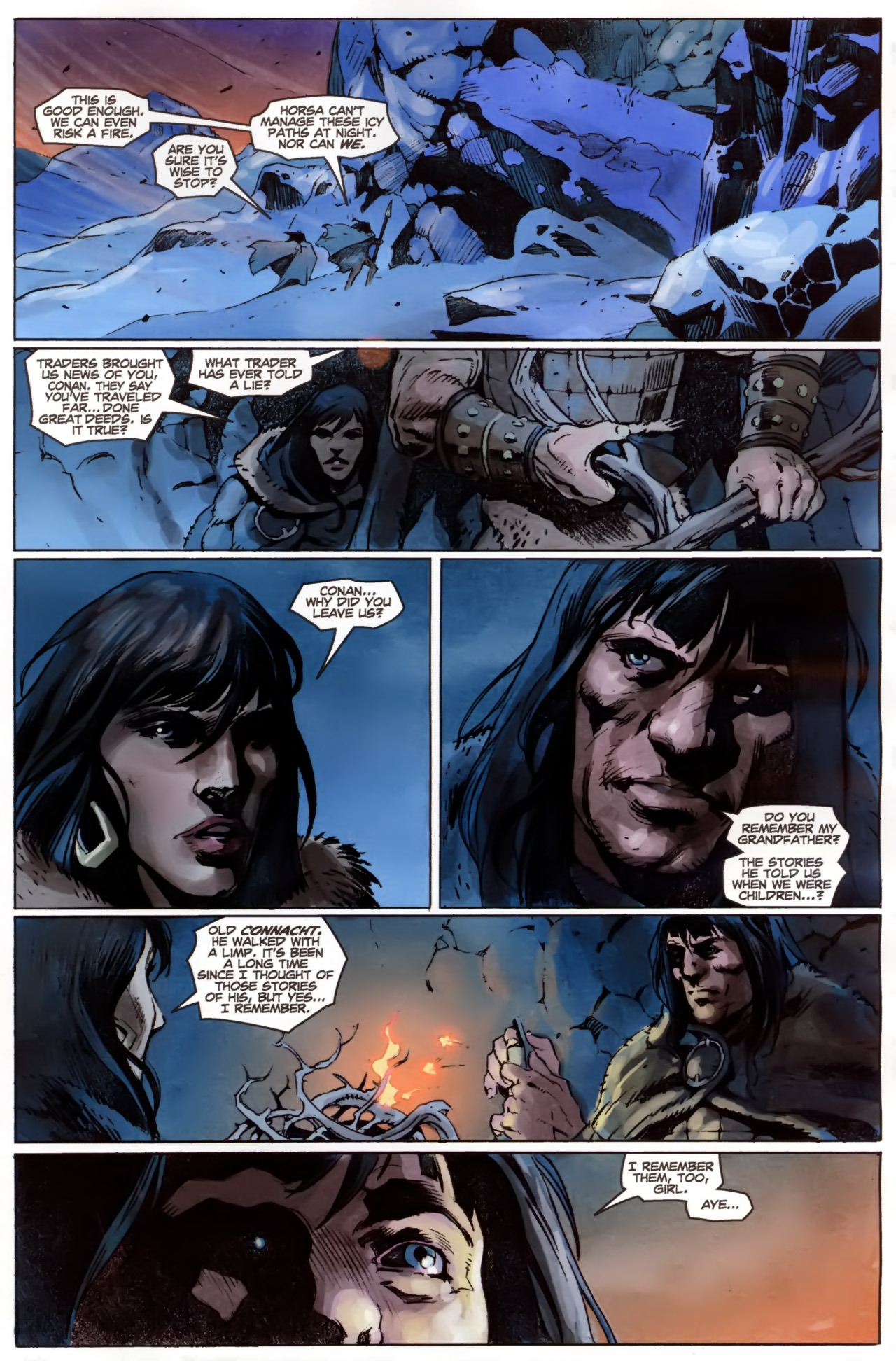 Read online Conan The Cimmerian comic -  Issue #3 - 15