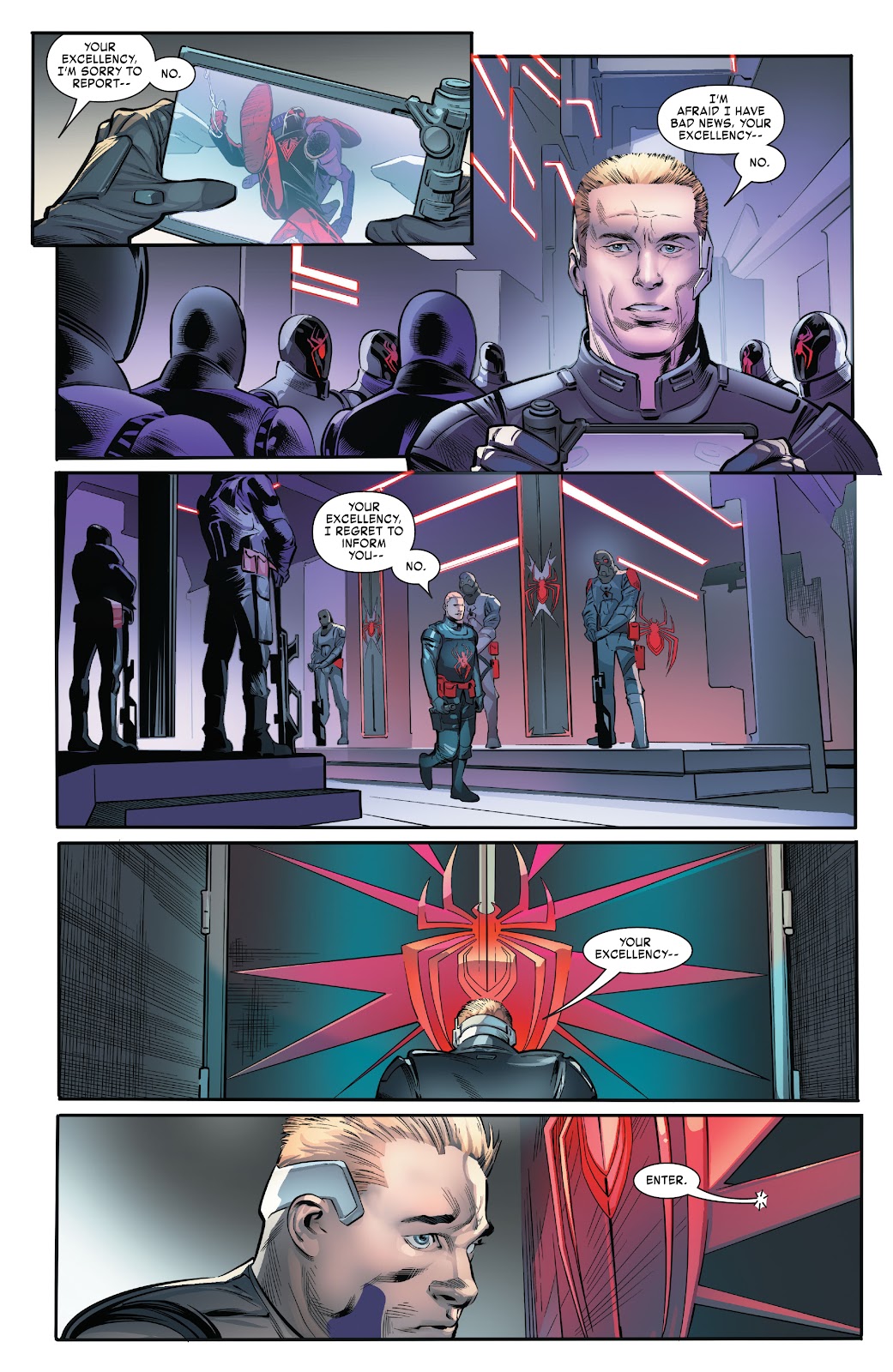 Miles Morales: Spider-Man issue 40 - Page 12