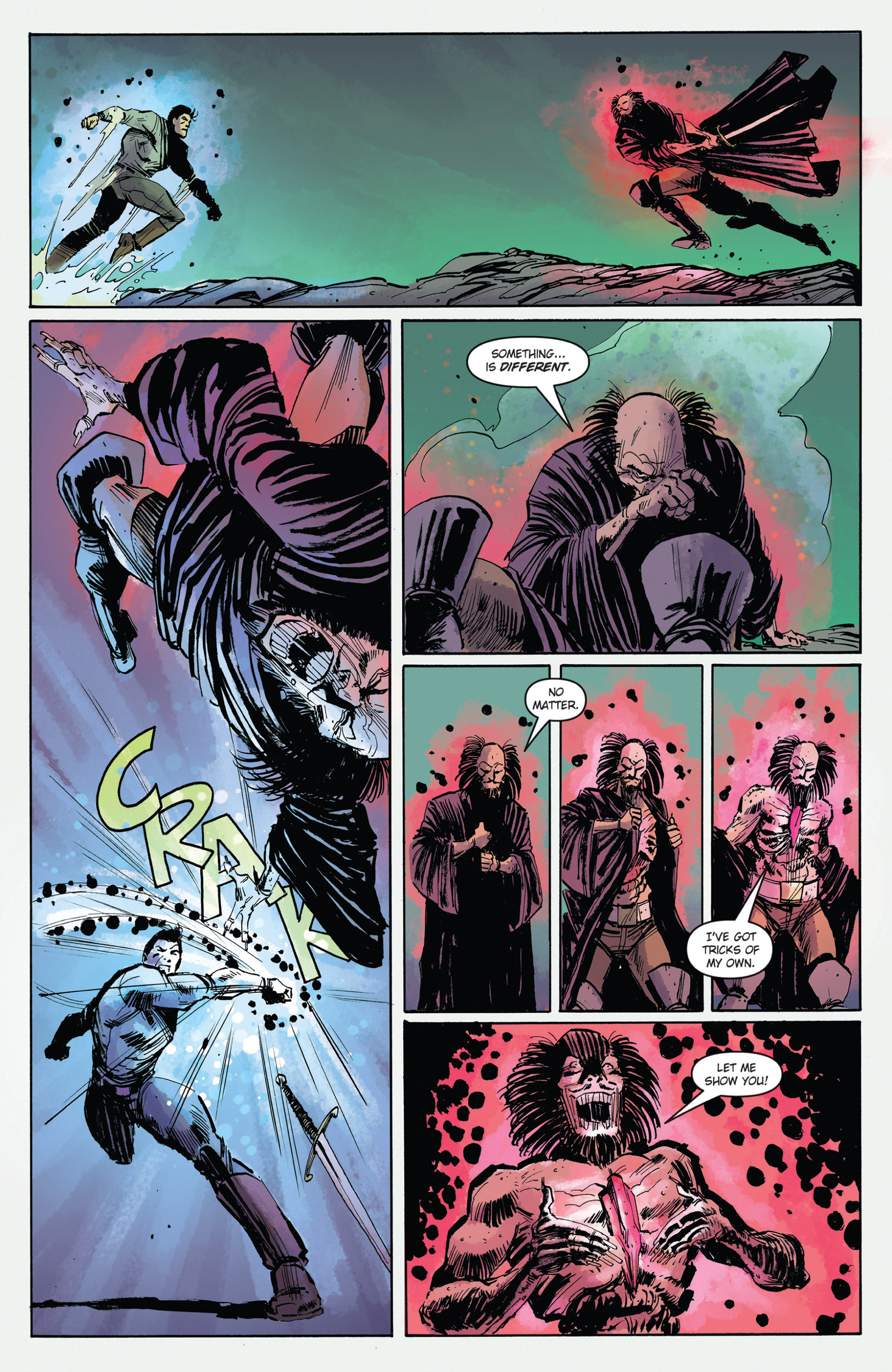 Read online Five Ghosts comic -  Issue #5 - 15