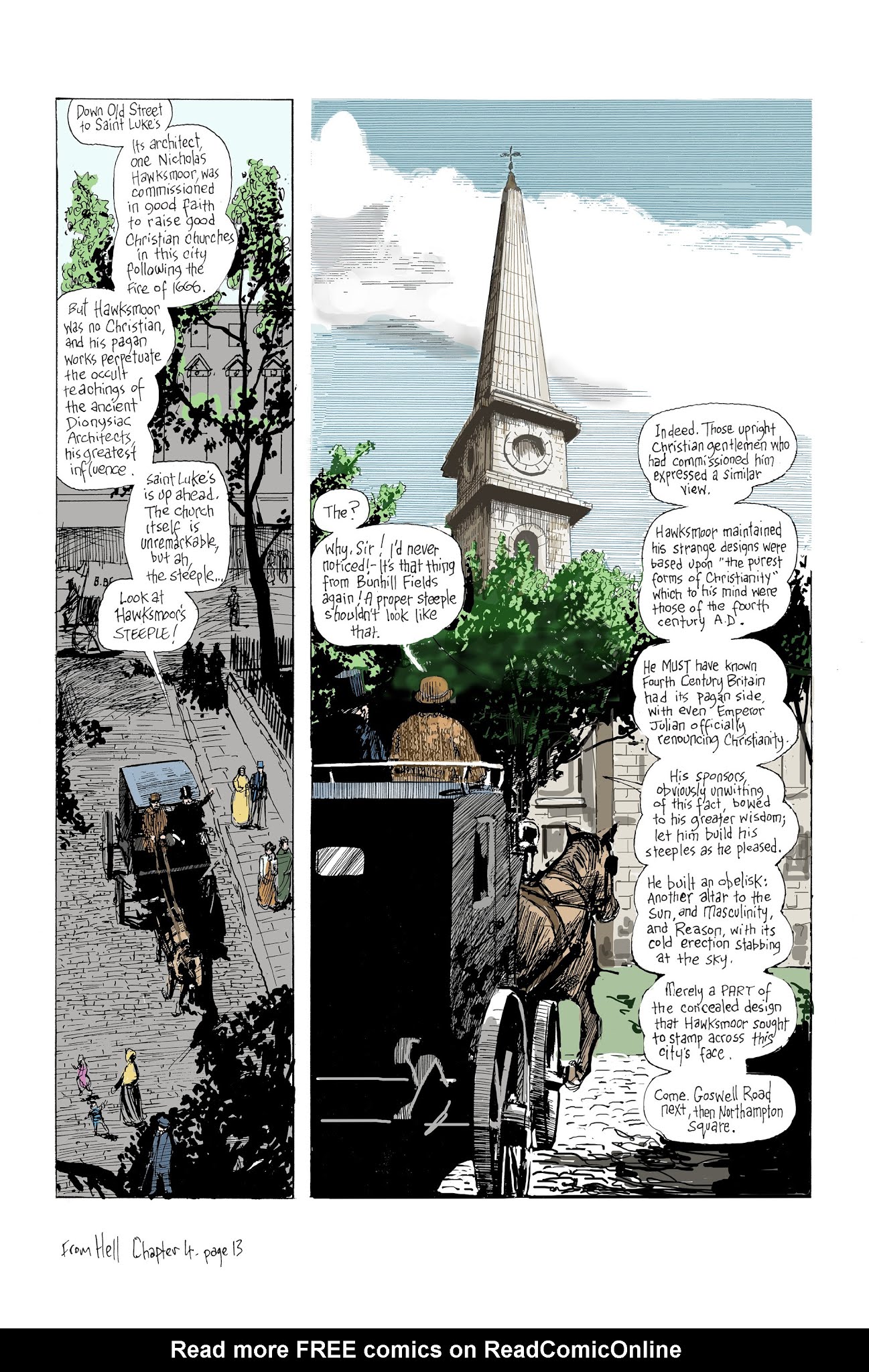 Read online From Hell: Master Edition comic -  Issue #2 - 37