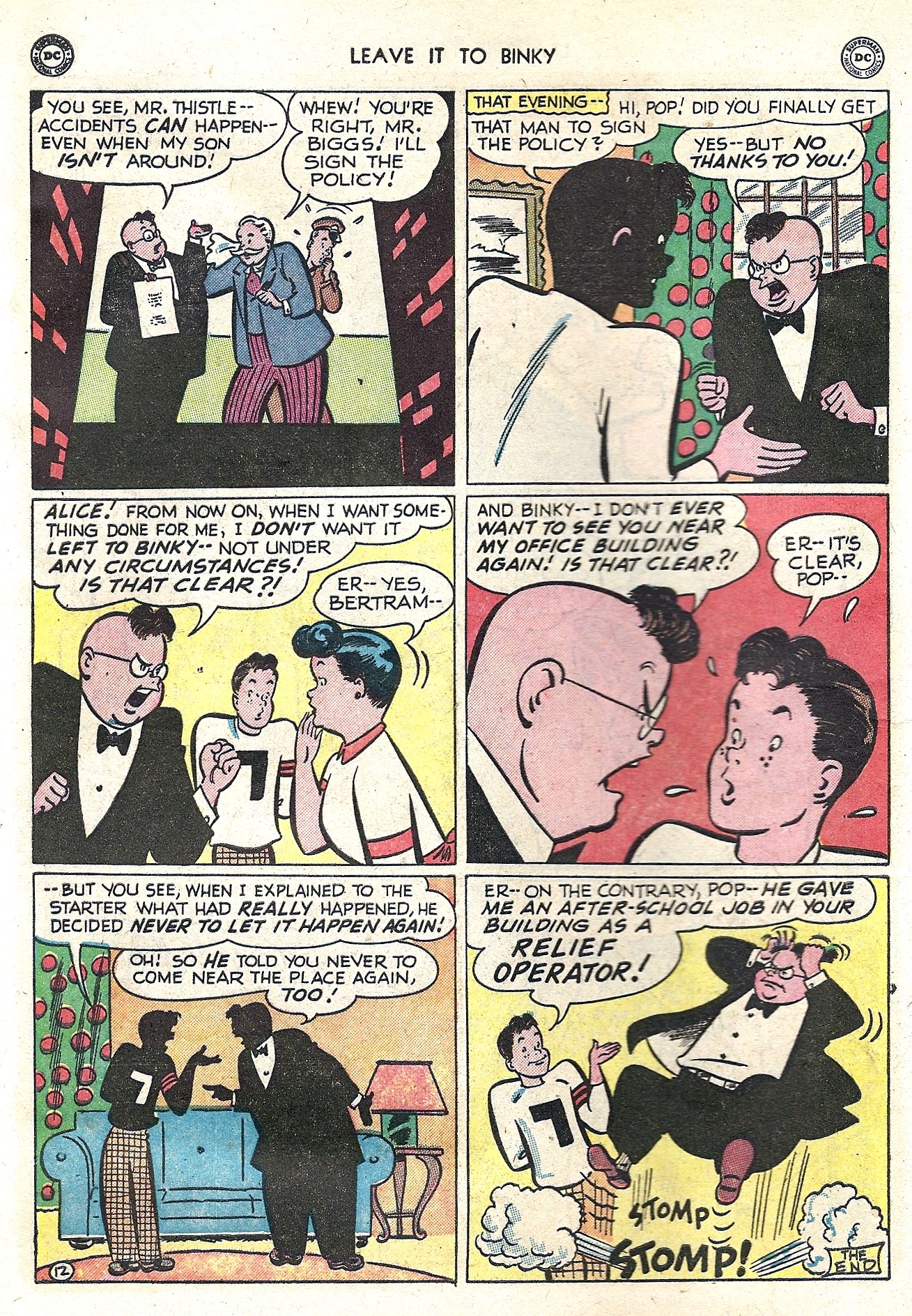 Read online Leave it to Binky comic -  Issue #16 - 14